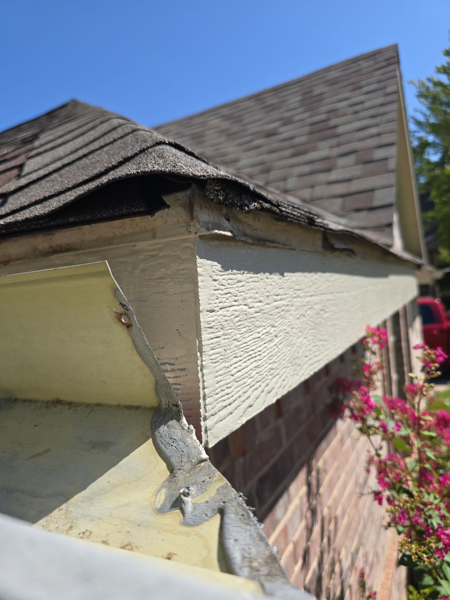 Residential Roofing Repair and Fascia Restoration in Corinth by First Out Roofing