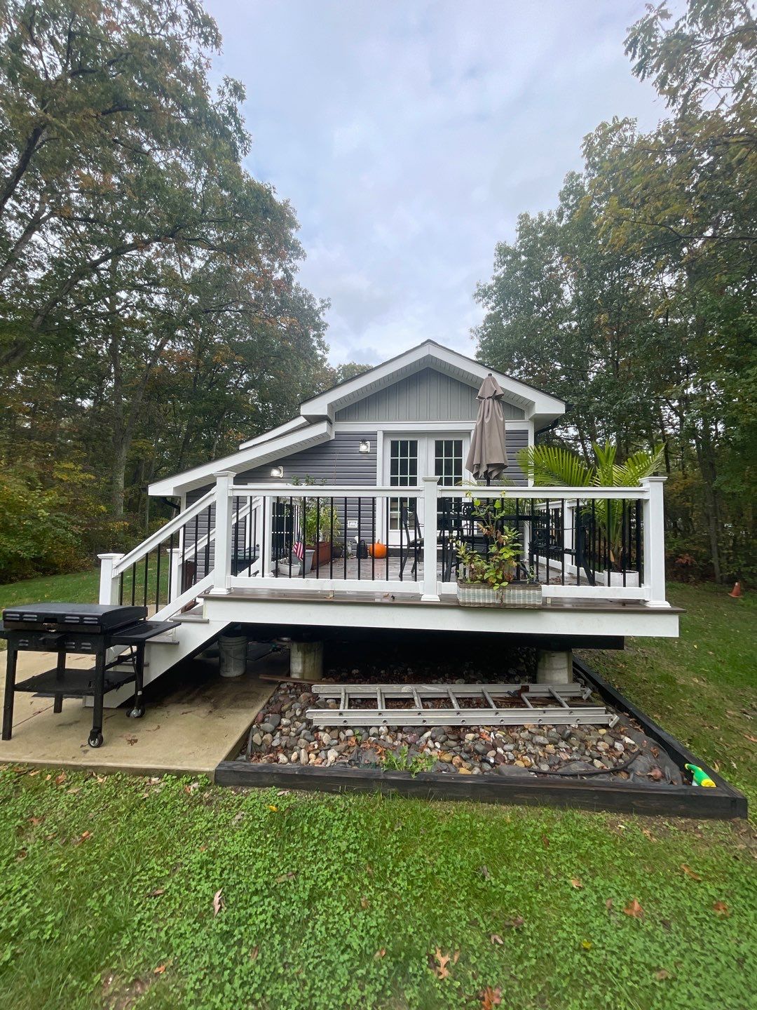 House SoftWash, Deck refresh by SJ Exterior