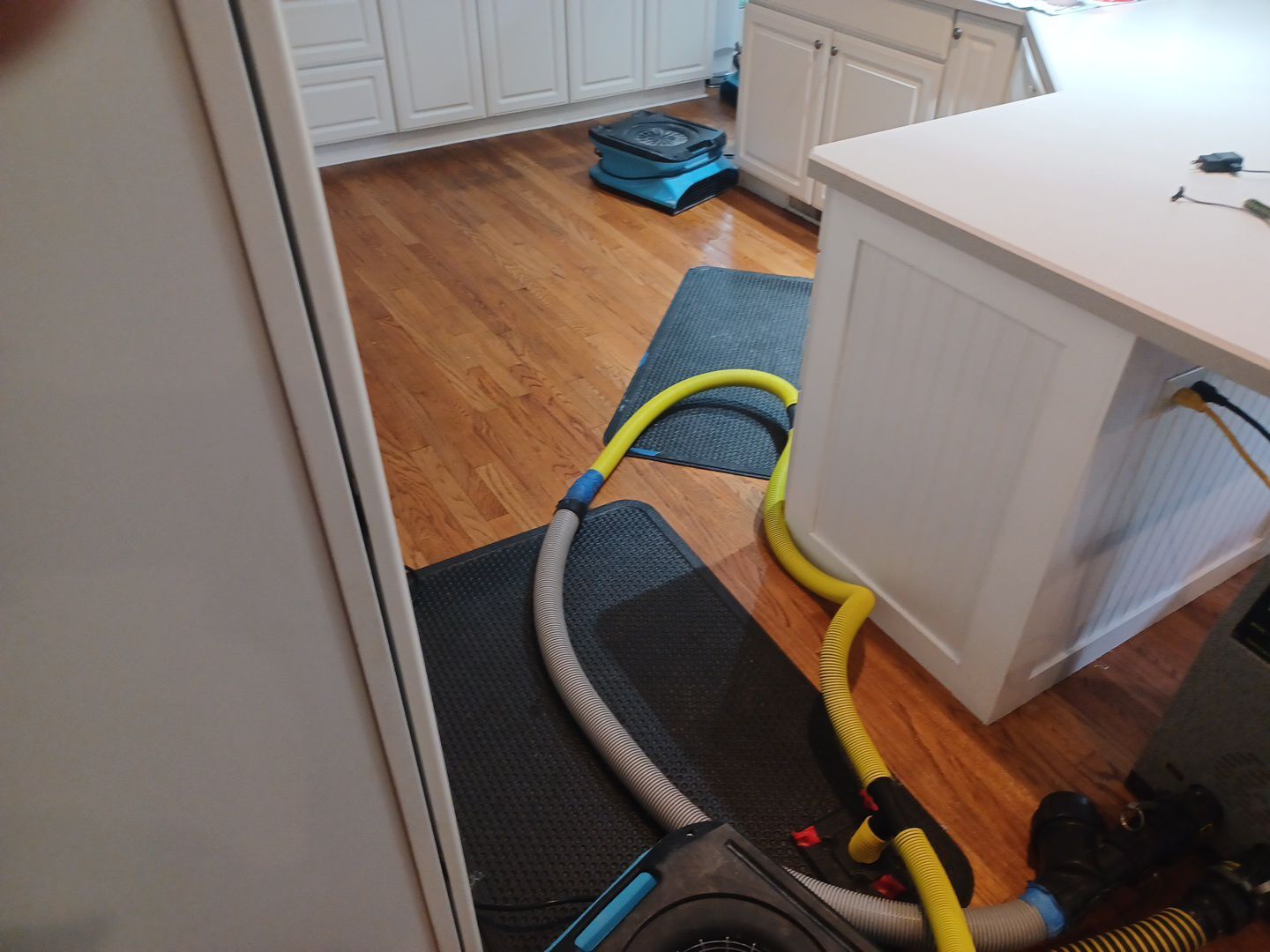 Project in Village of Clarkston by EzDry Water Mitigation & Property Restoration