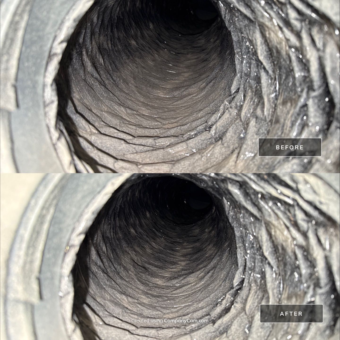 Project in Fort Mitchell by Voyager Air Duct Cleaning