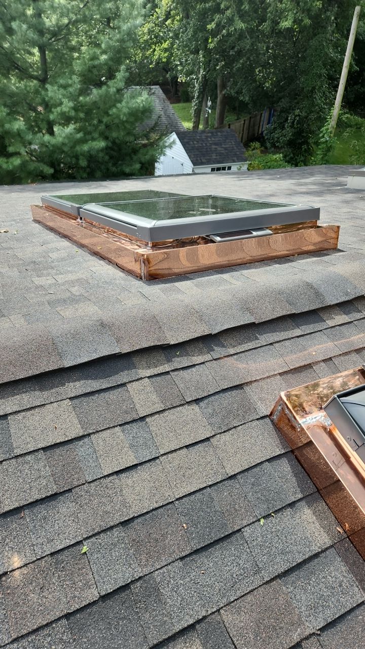 Residential Roofing Installation using Owens Corning TruDefinition Duration Designer - Black Sable by A Plus Exterior