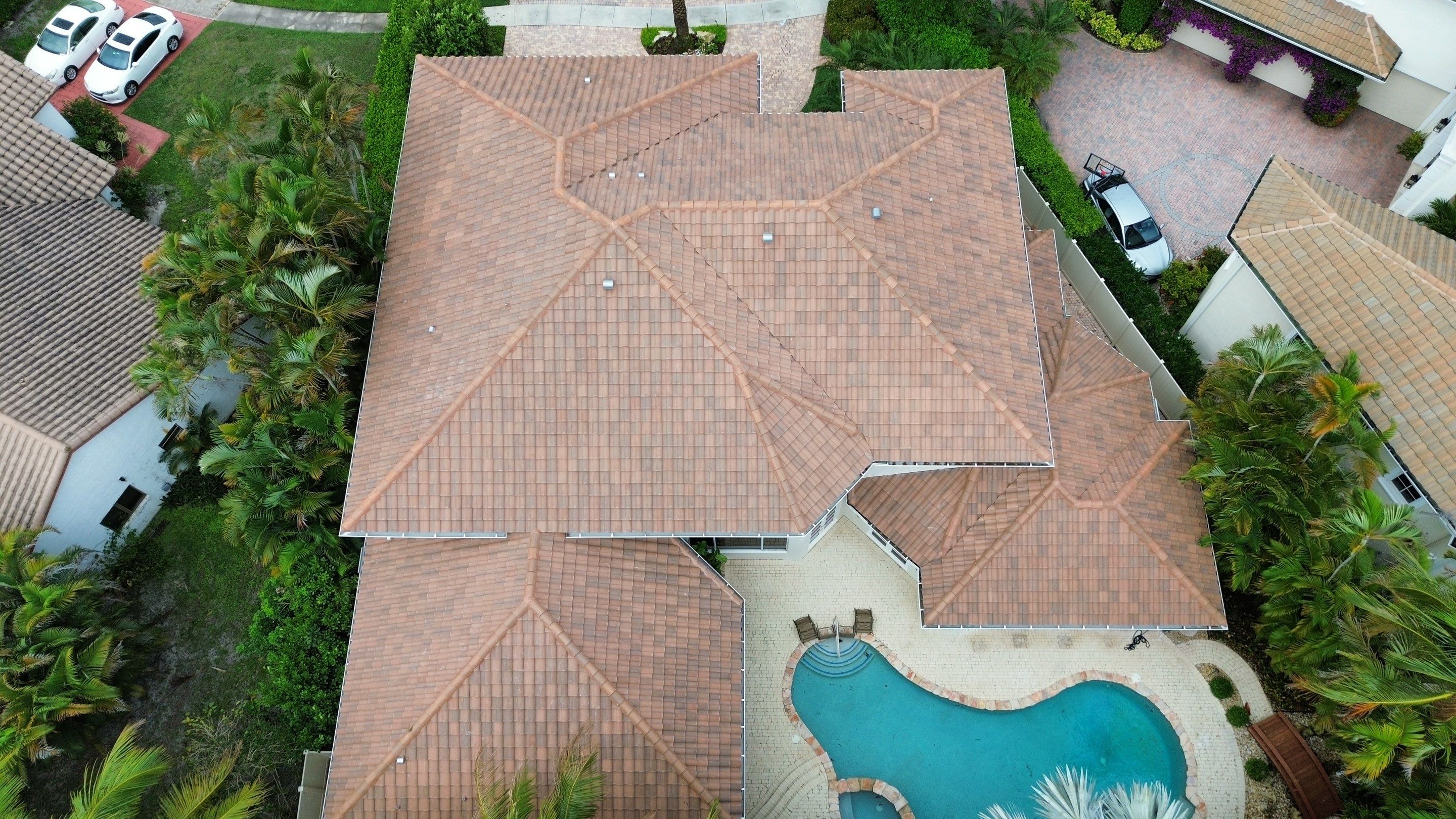 Reroof Tile - Boca Hamlet - Boca Raton by Hercules Roofing