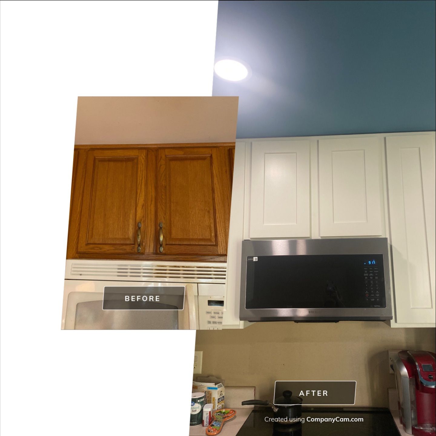 Holly Springs Kitchen Remodel – Two-Tone Shaker Cabinets & Open-Concept Design by Elite Remodeling and Design LLC