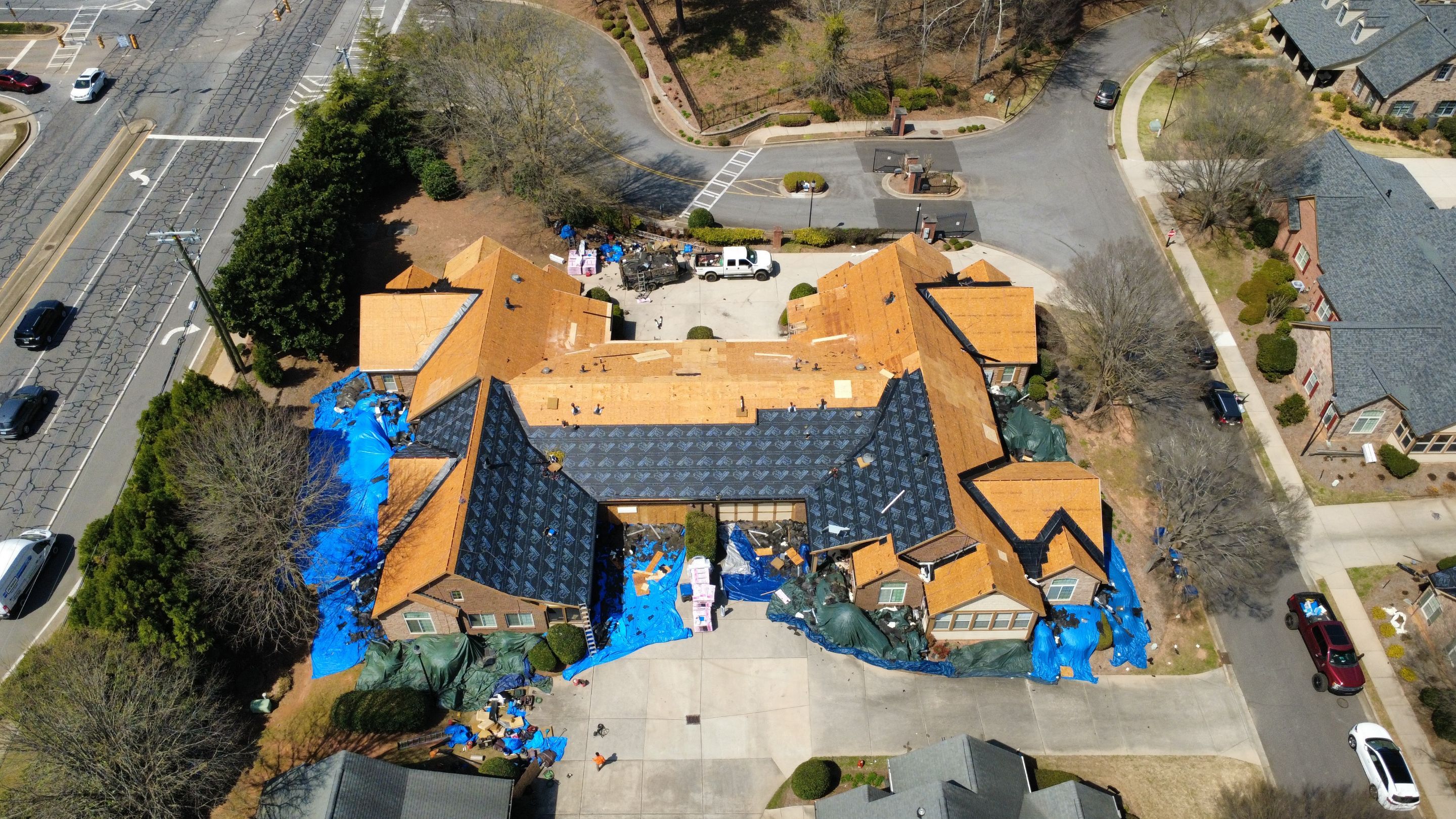 Brookhaven of East Cobb HOA by Arac Roof It Forward