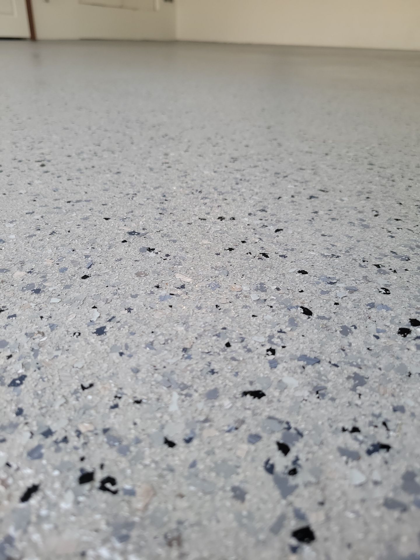 Garage Transformation using Denali Hybrid by Croc Coatings, LLC