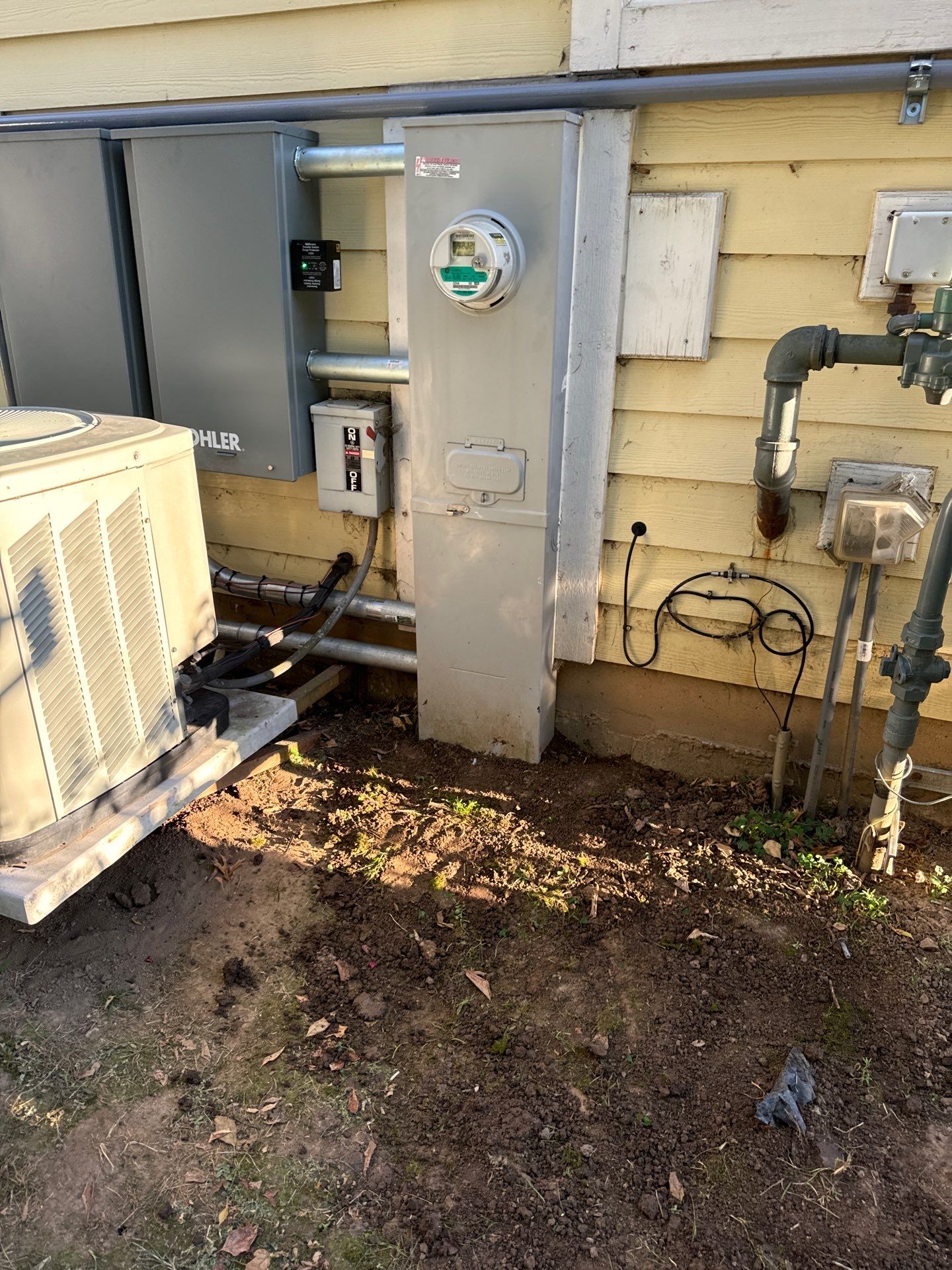 KOHLER Generator Installation by GSHA Services LTD