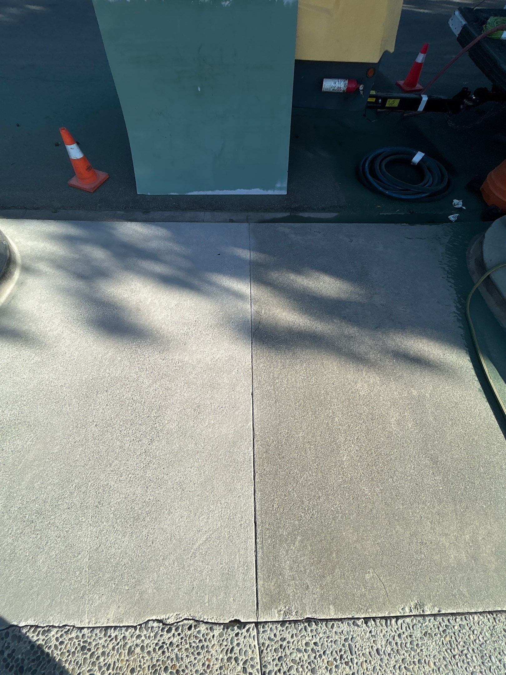 Concrete Driveway Sandblasting & Sealing In Sierra Madre, CA