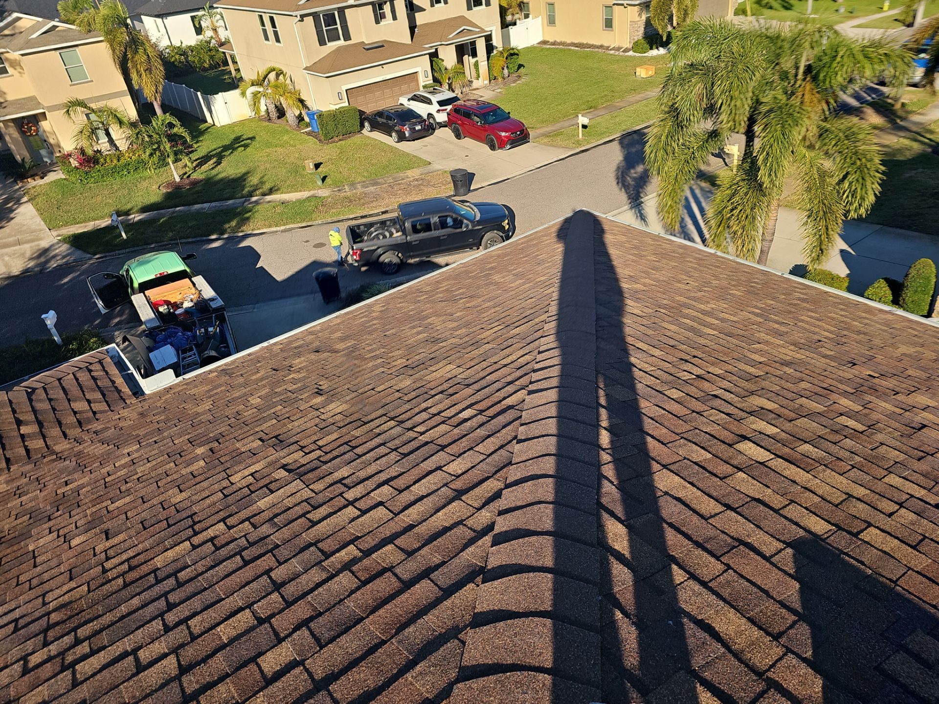 Project in St. Petersburg 33712 by Mitchell Roofing Company LLC 