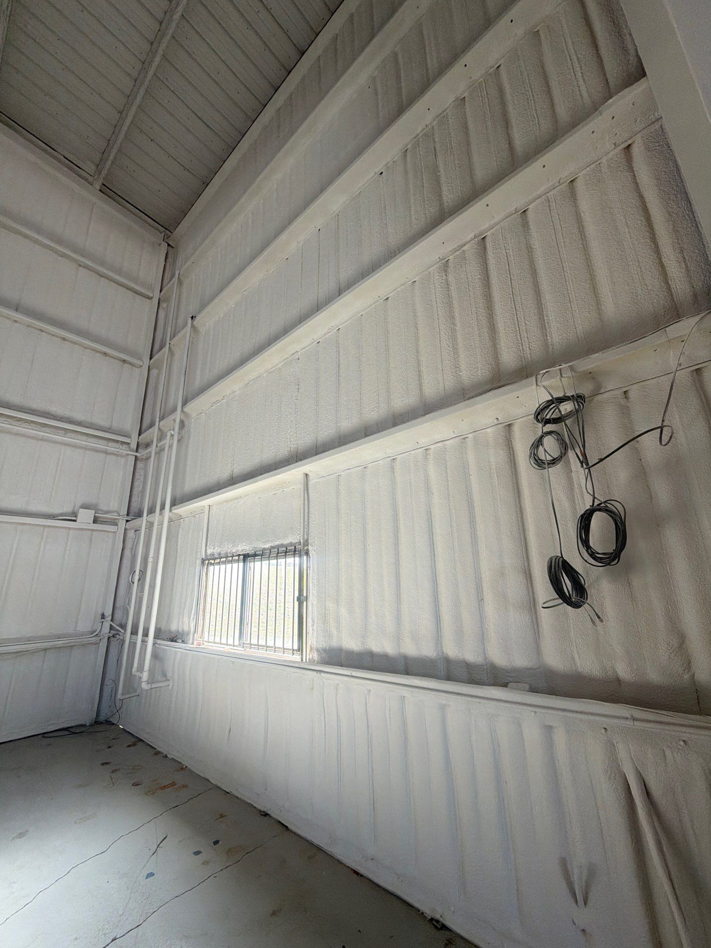 20,000 SF Airplane Hangar  by Apex Insulation Solutions