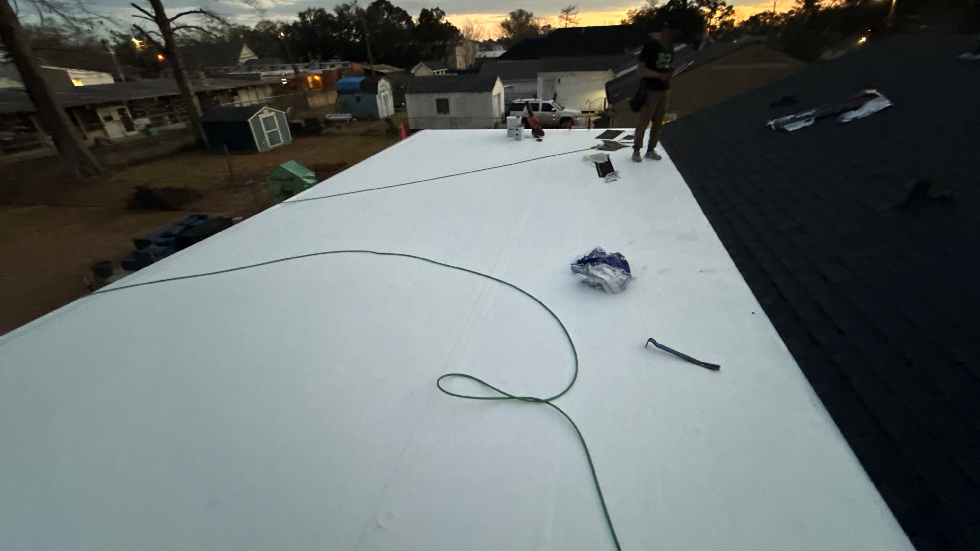 Roof Replacement in New Orleans by HDS Contractors