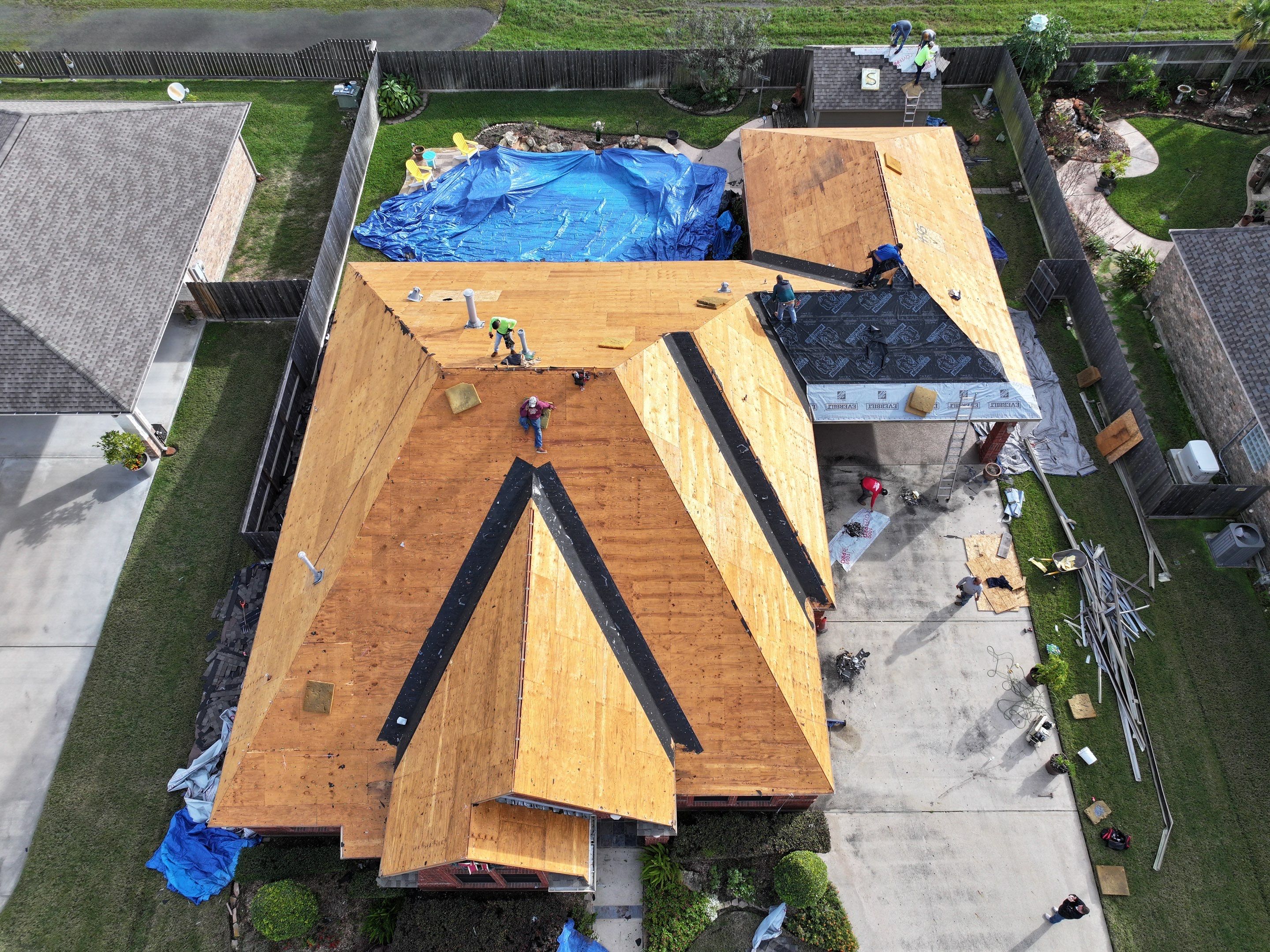 Residential Roof Replacement using CertainTeed shingles by Elite Roofing LLC