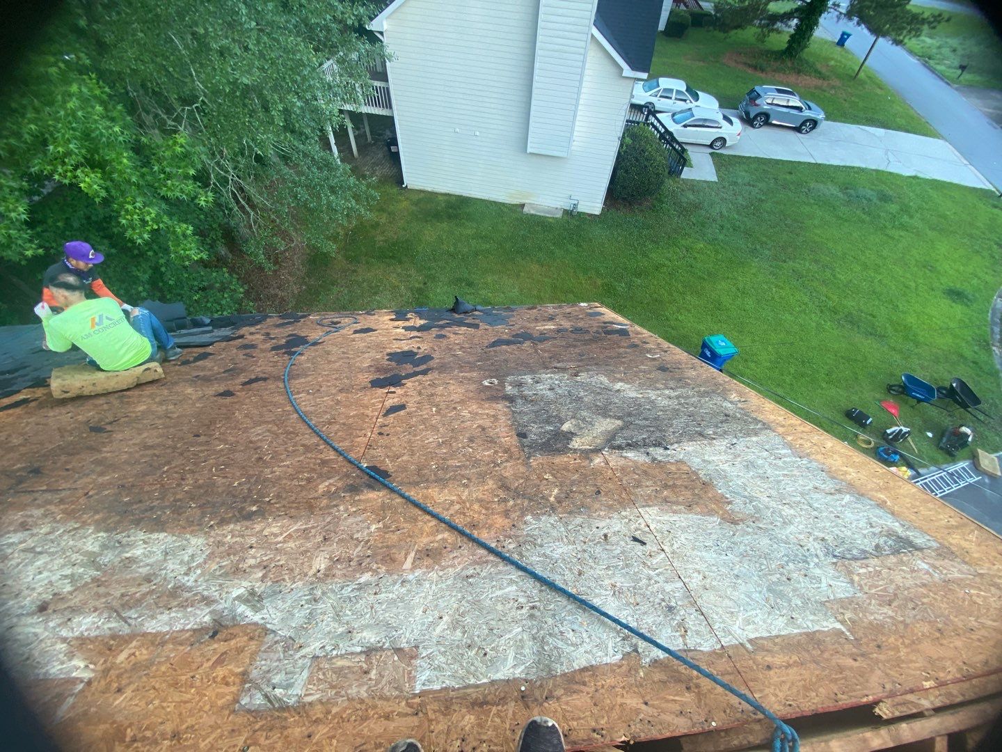 Rotten Wood by Roof Bullies
