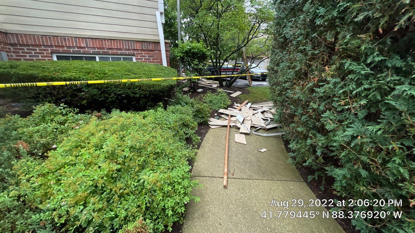 Court Yards of Orchard Valley Building 2411 by Affordable Roofing of America Inc.