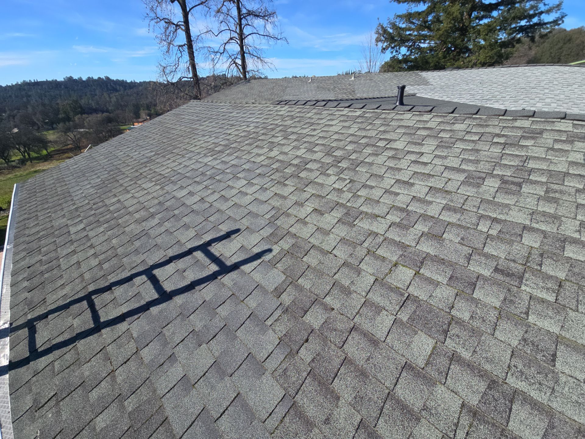 Roof Rejuvenation using Roof Maxx Treatment by Roof Maxx of Folsom