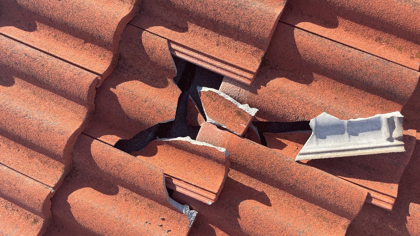 Residential Roofing Repair using Concrete Tile by Four Peaks Roofing