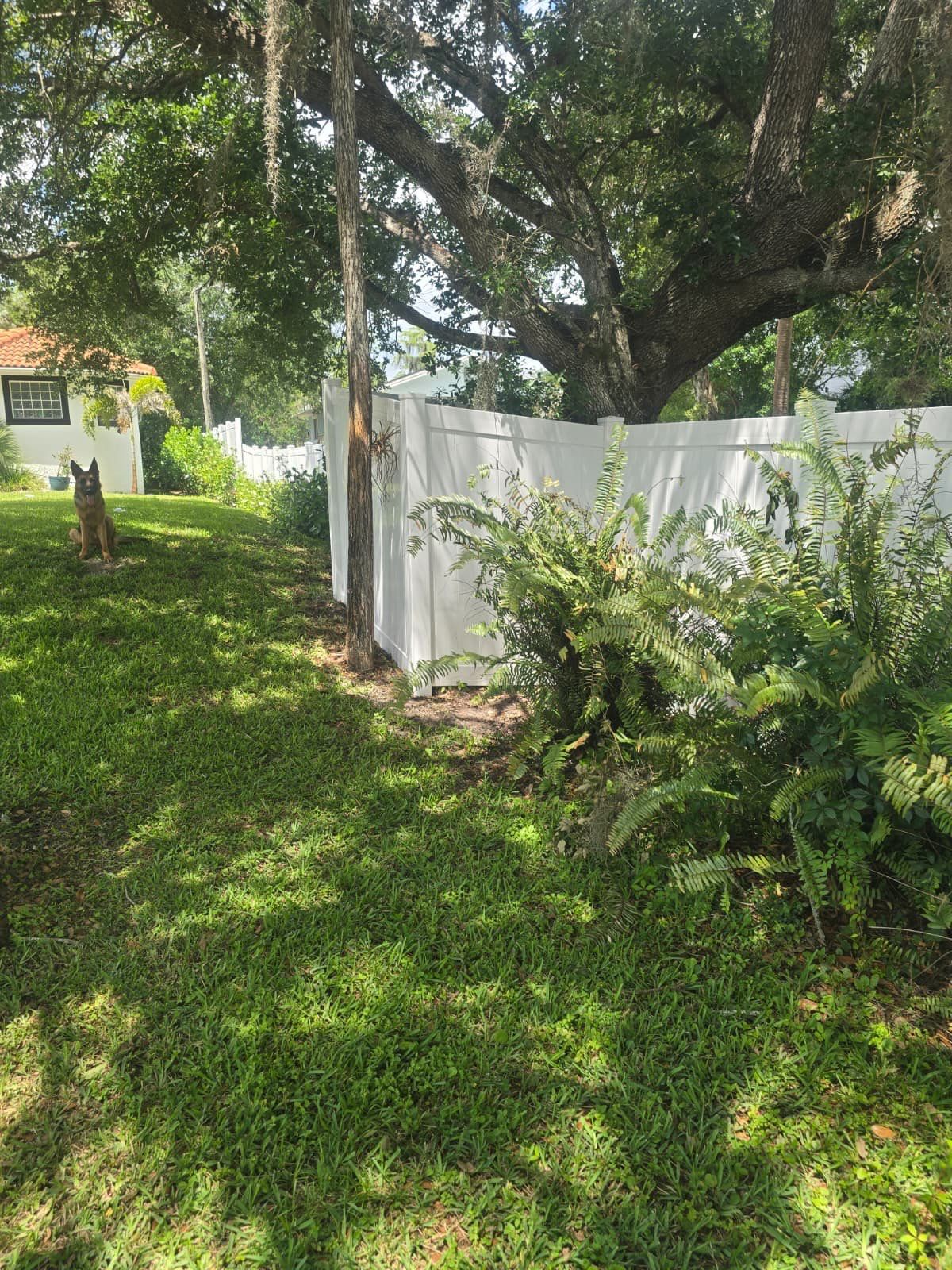 Vinyl Fence and Estate Gate in Naples by True Fence LLC
