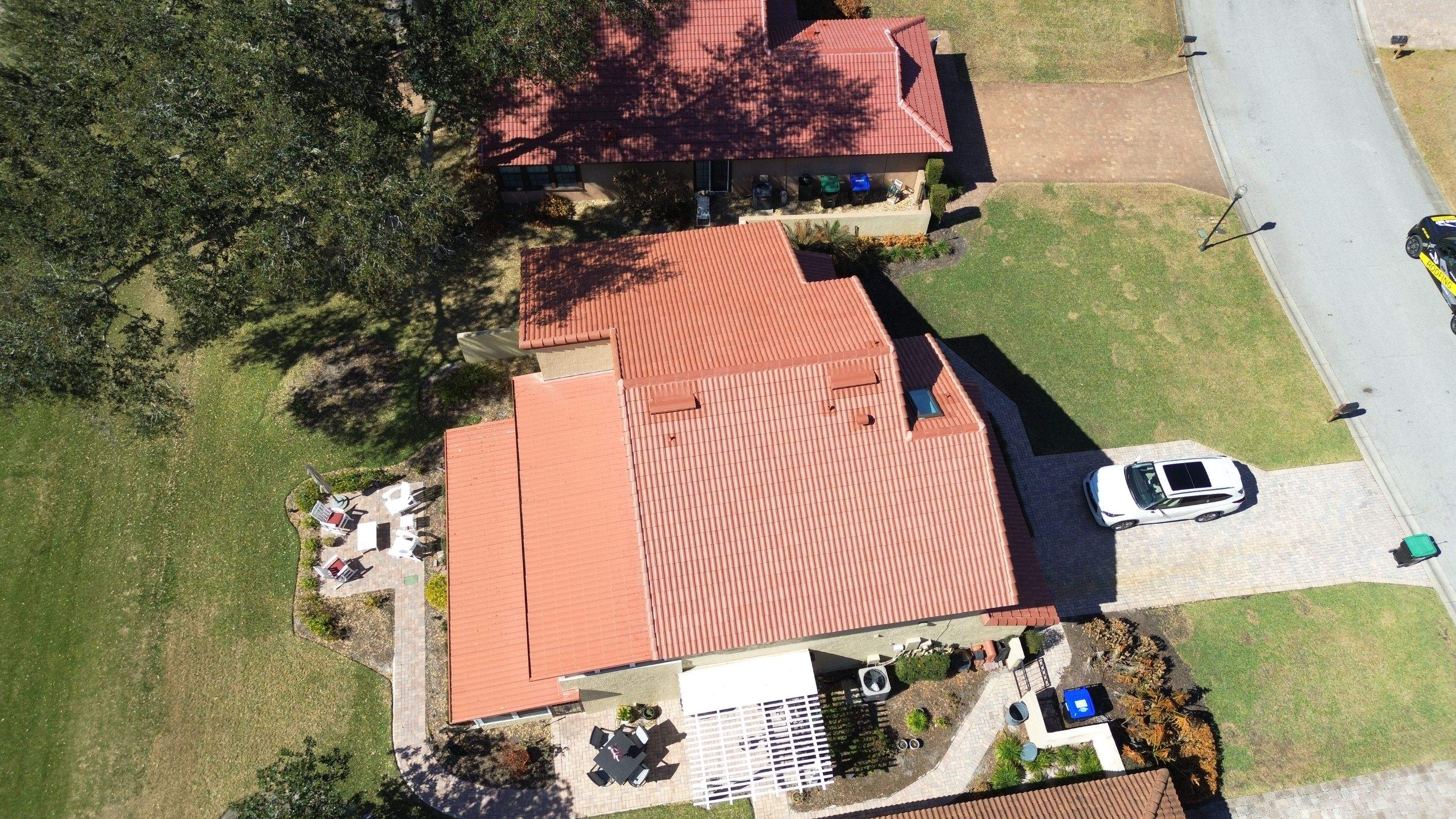 Project in Bay Hill by Gold Key Roofing