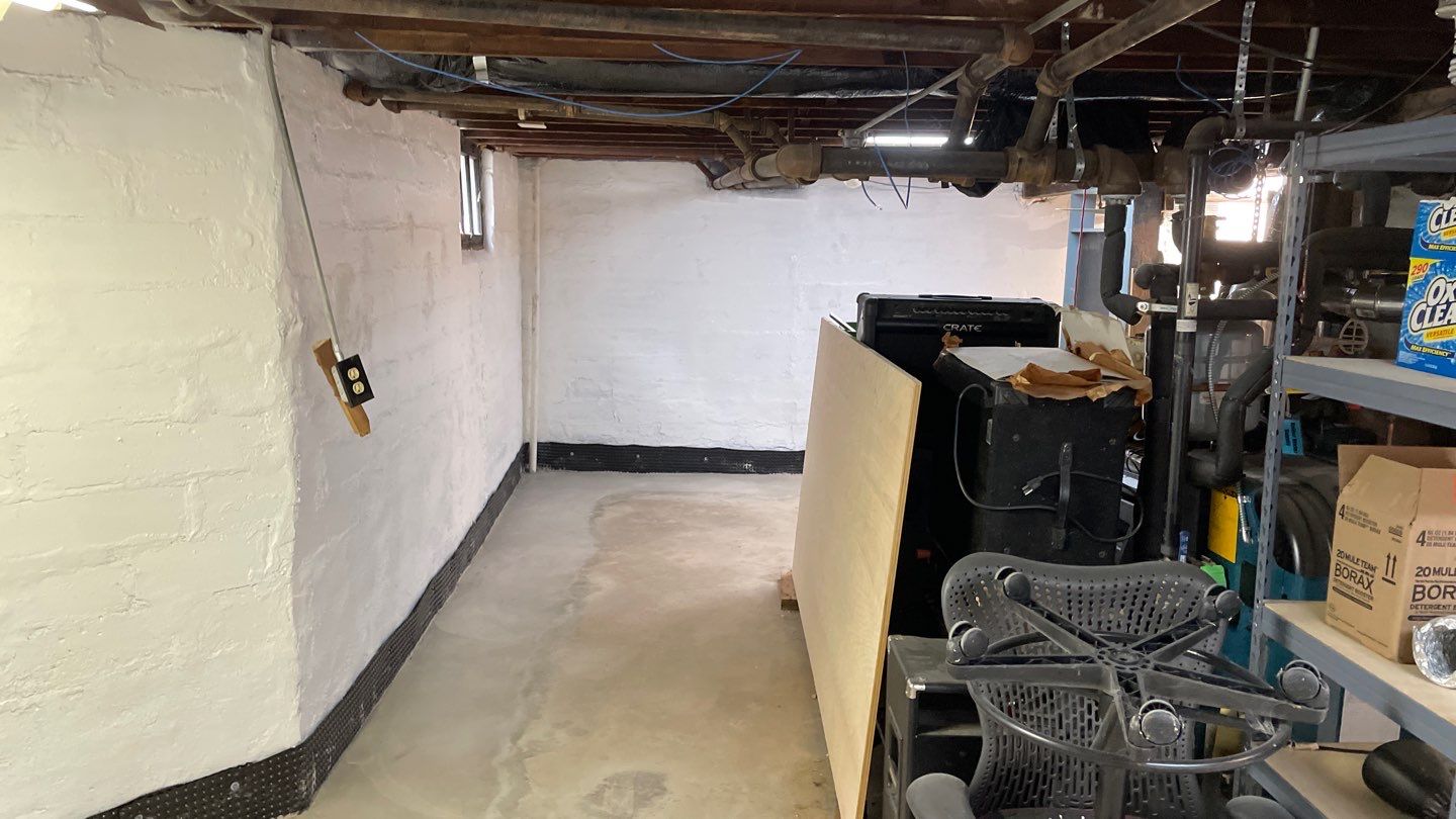 Interior Drain Tile & Foundation Crack Repair in Northeast Minneapolis by Waterproofing Northeast