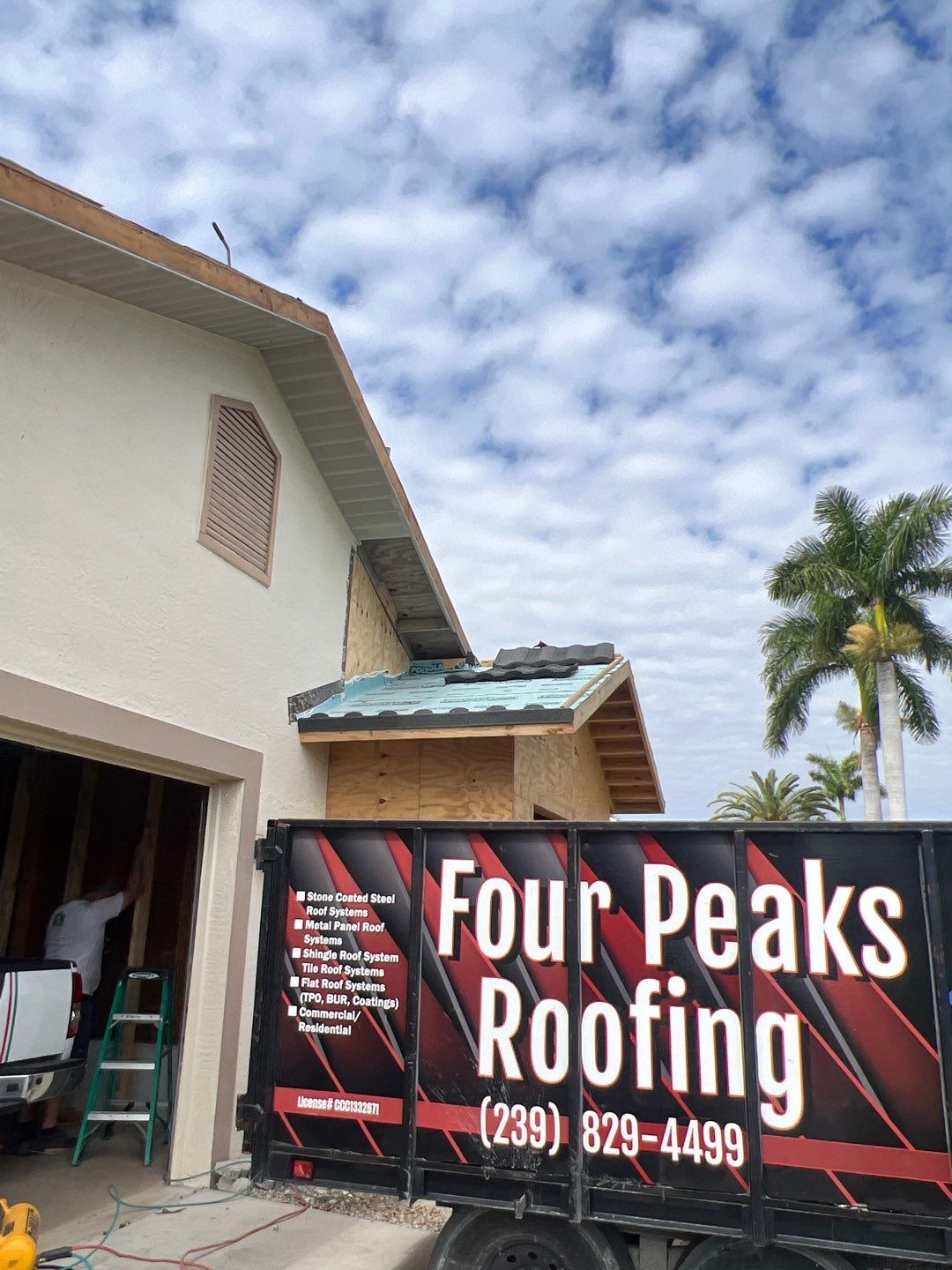 Residential Roofing Installation using Westlake (Boral) Stone Coated Steel by Four Peaks Roofing