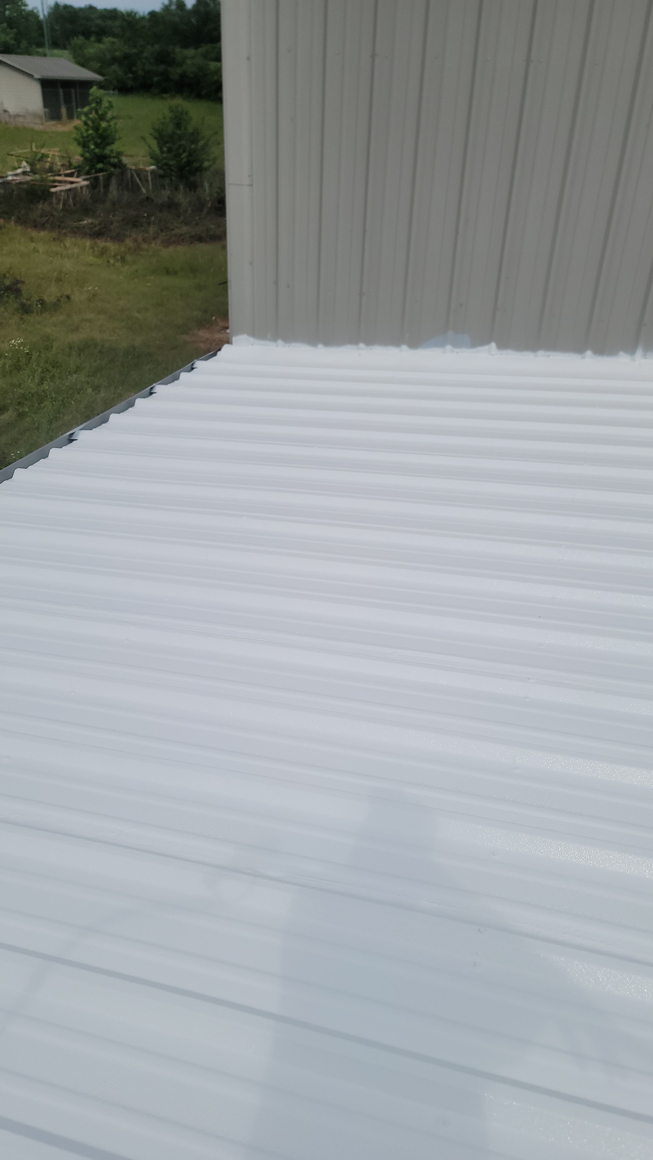 U of A Welding Shop by Hostetler Roofing