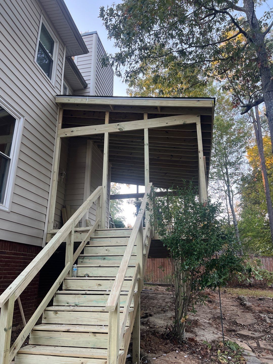 Sandy Cove - Screen Porch by Pillar and Pine