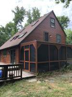 Siding Installation using JH Batten Smooth and CedarMill Plank STMT by ExteriorPros