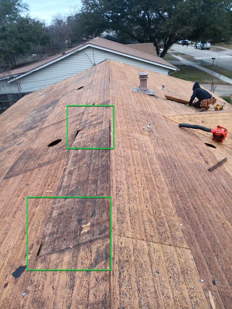 Project in Forney by Rhino Roofing and General Contracting, LLC