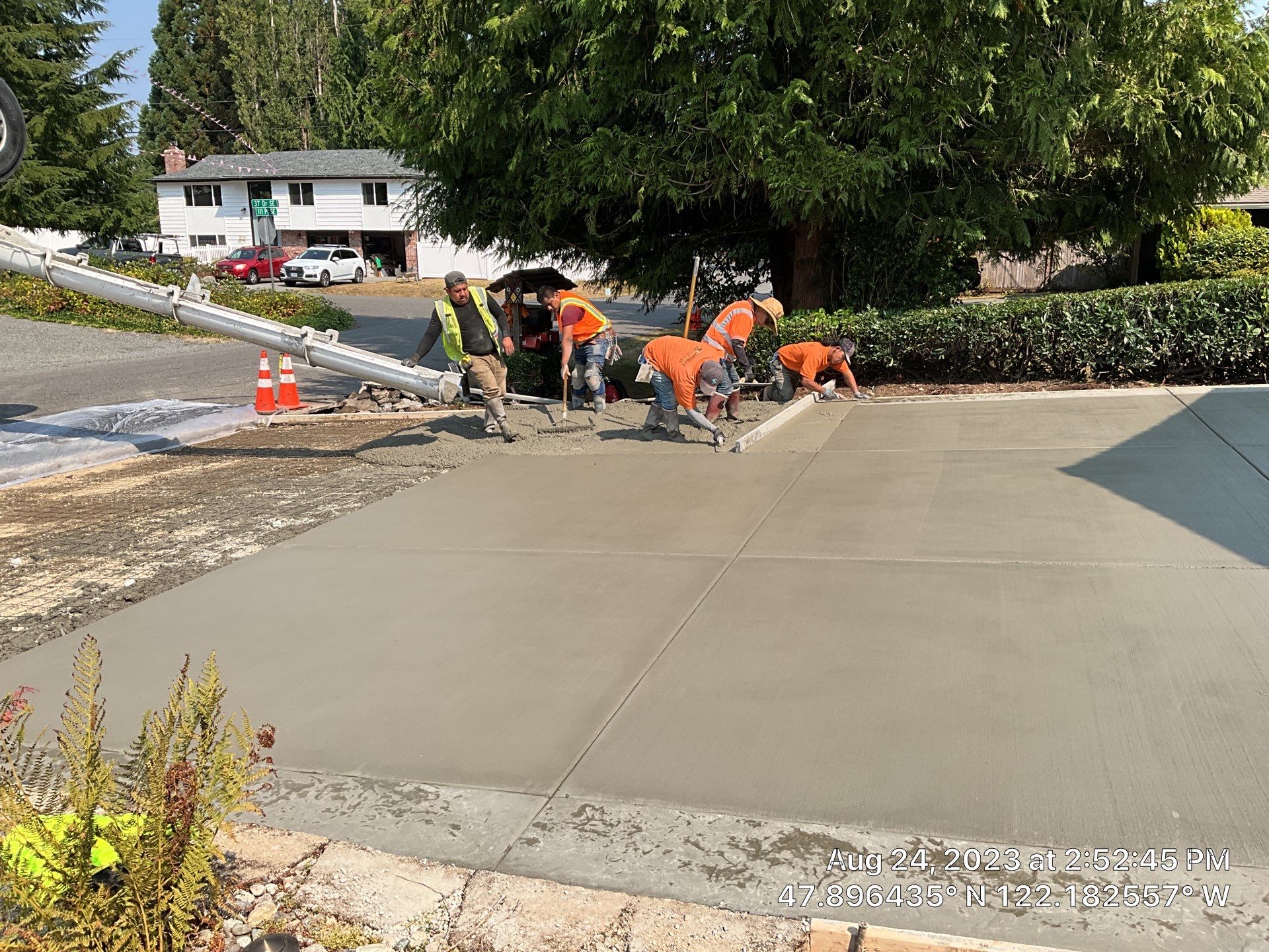 Mike | Driveway Repair, Concrete Project  by Jireh Asphalt & Concrete Inc 