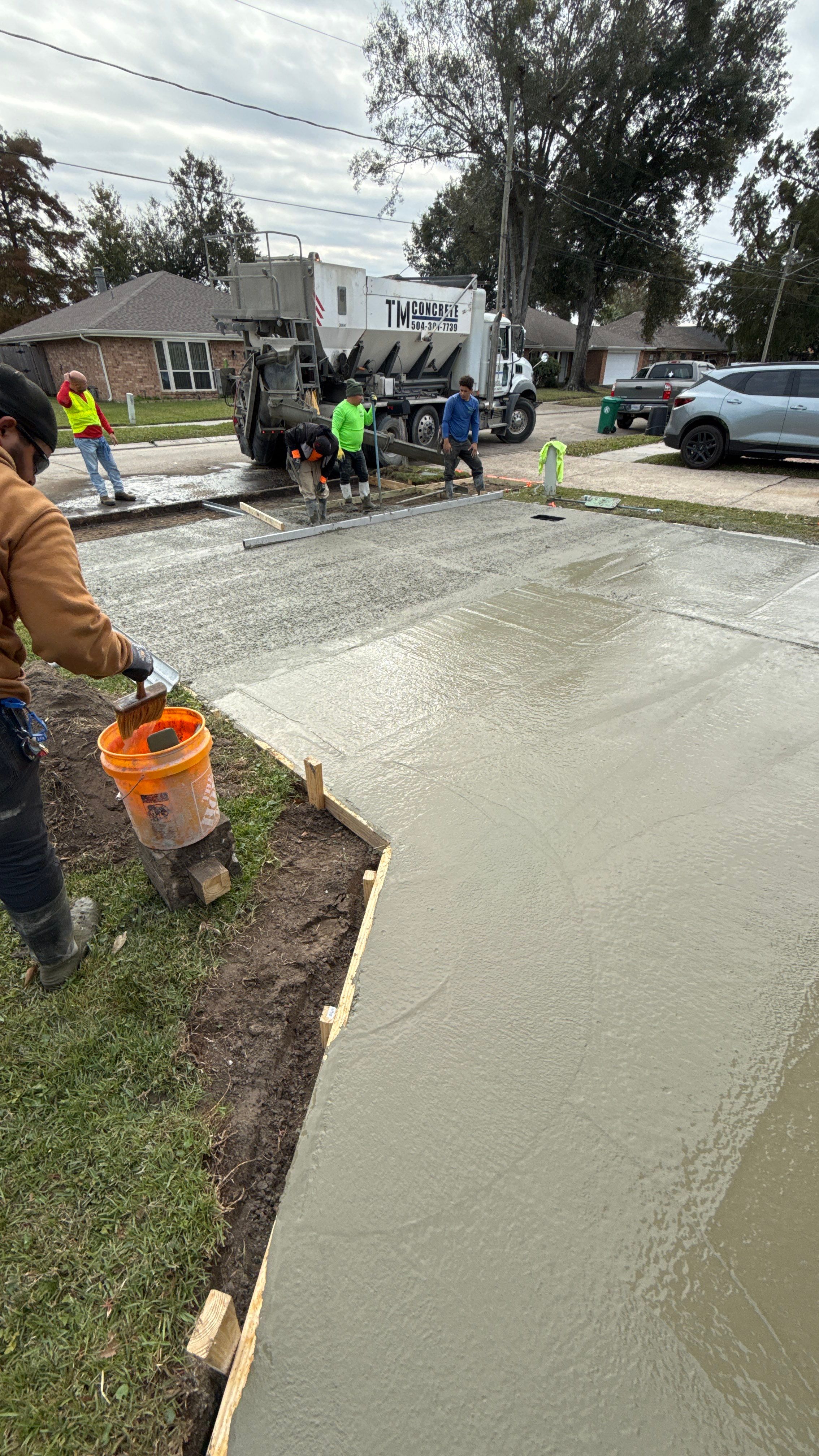 HDS Contractors - Concrete Installation in Metairie by HDS Contractors