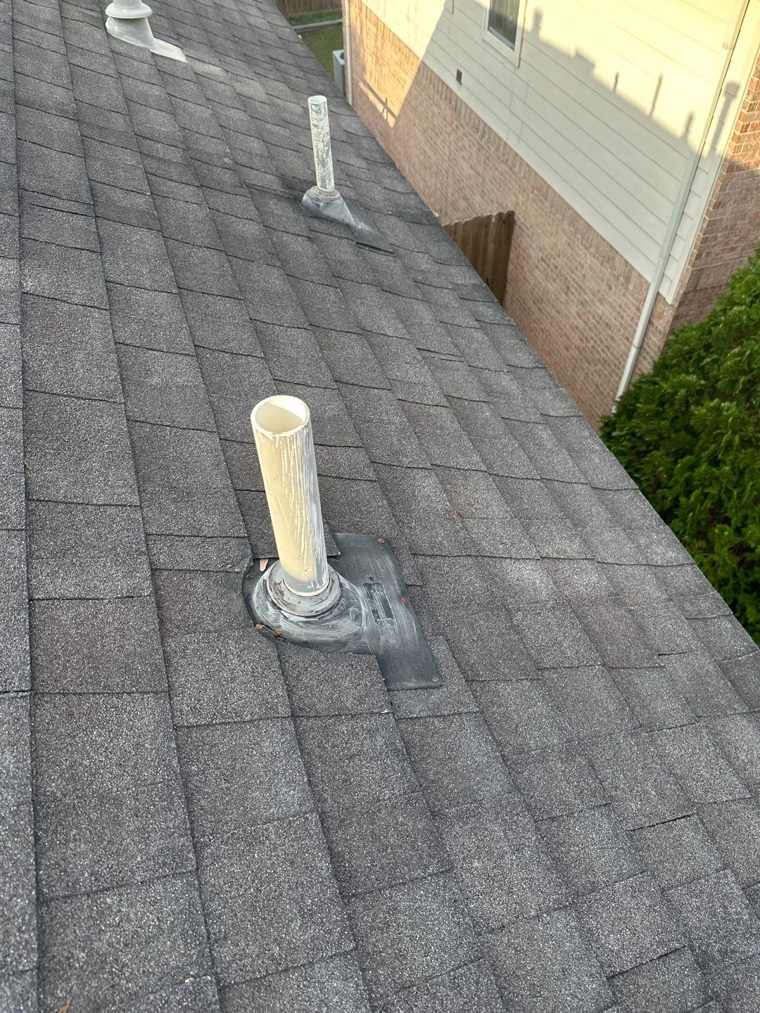 Residential Roofing Repair using Owen's Corning Duration (Lifetime) Shingles by Roof Repair Services LLC