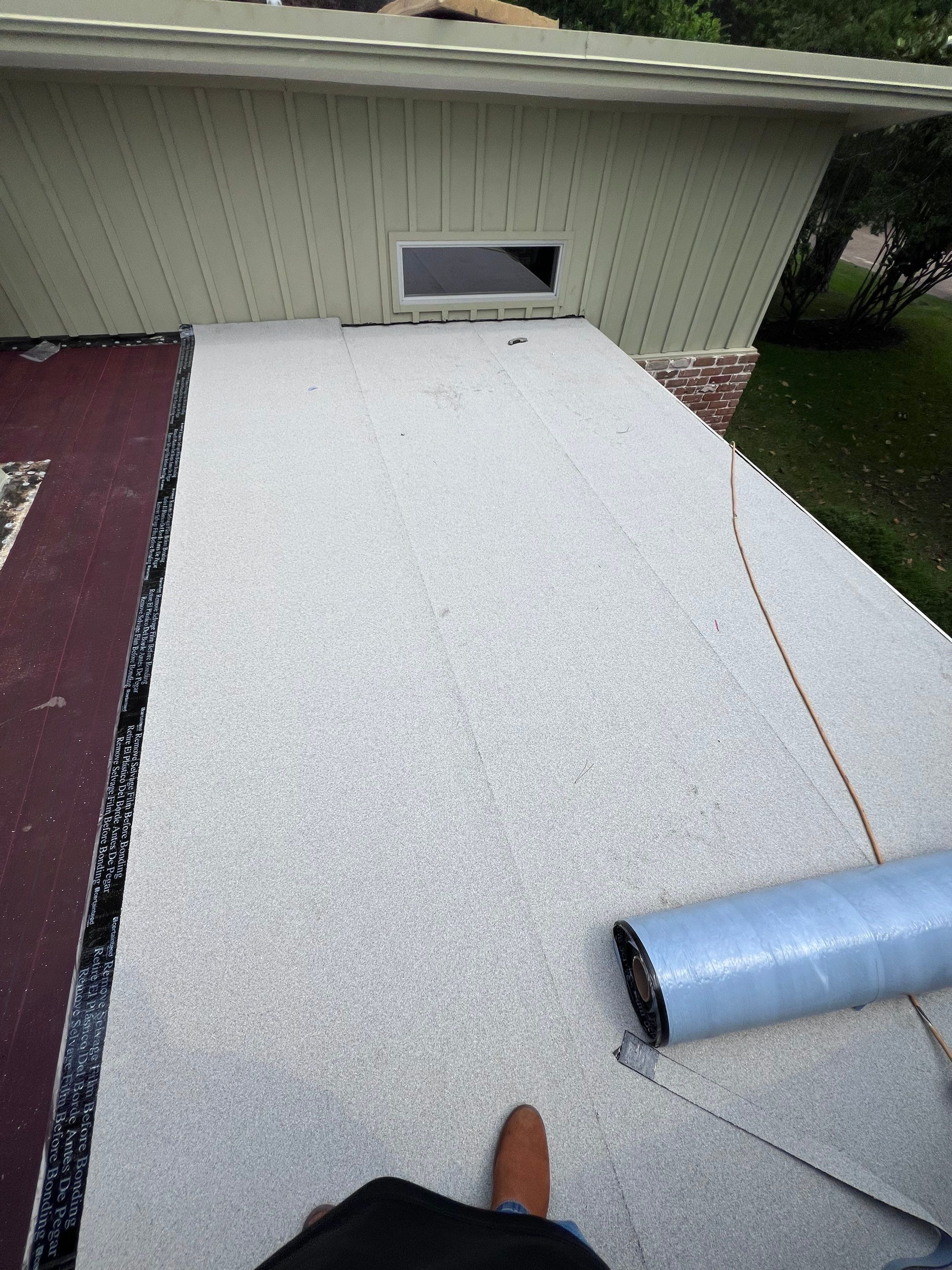 Residential Roofing Repair using Owen's Corning Duration (Lifetime) Shingles by Roof Repair Company