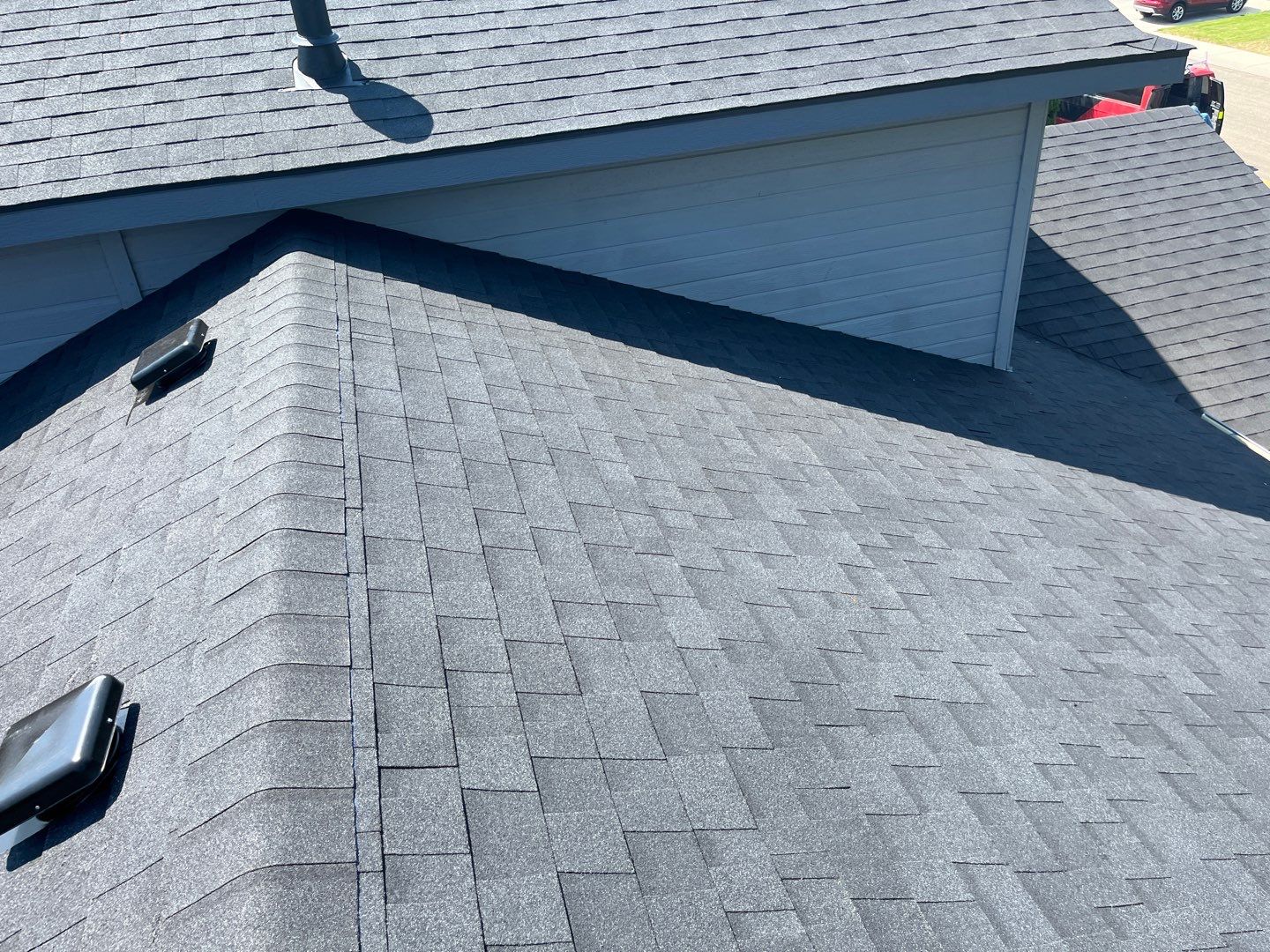 Meridian ID Residential Roofing Installation using Owens Corning by ID Roofing LLC