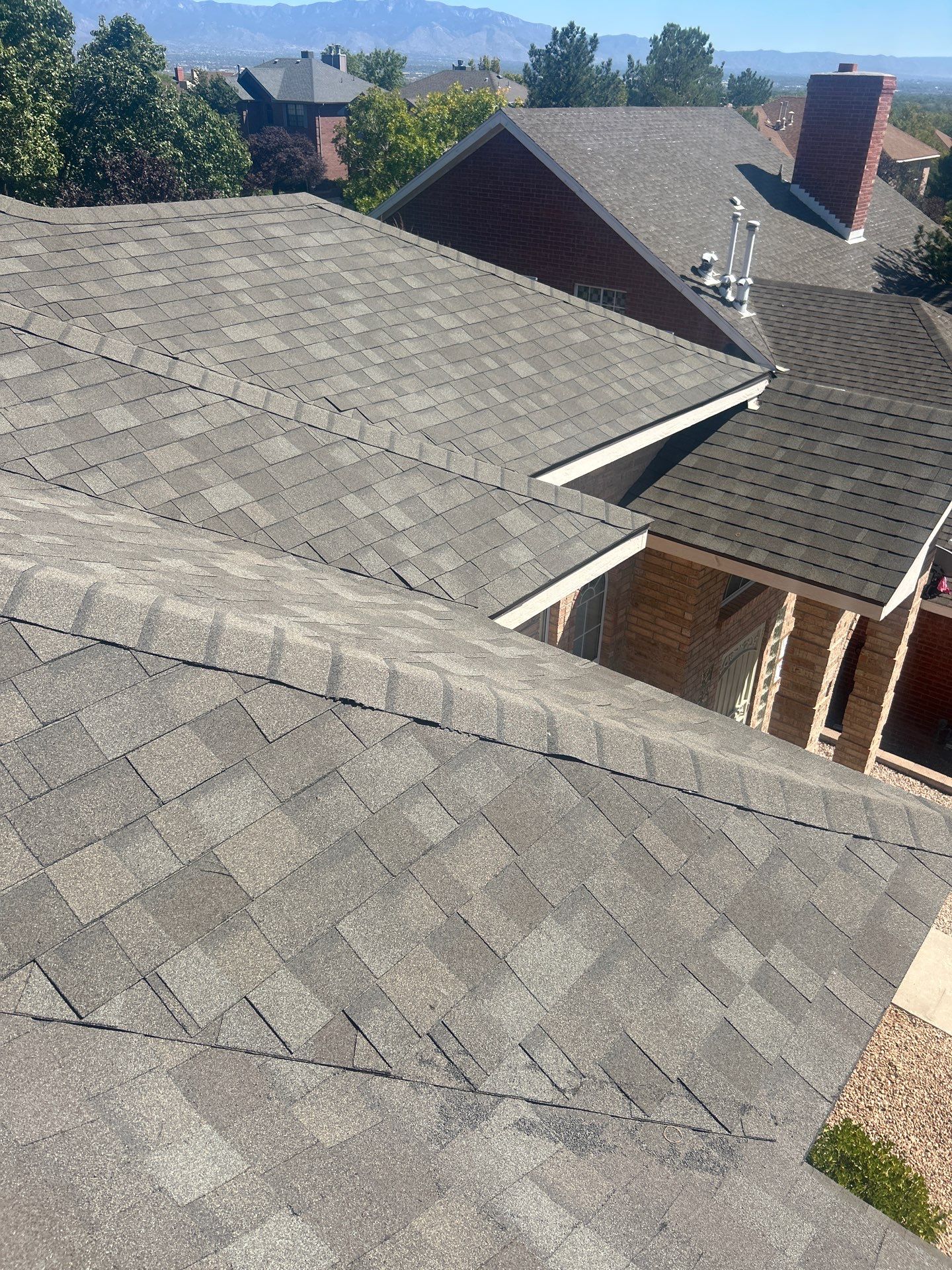 Weathered Gray Shingles by Reimagine Roofing