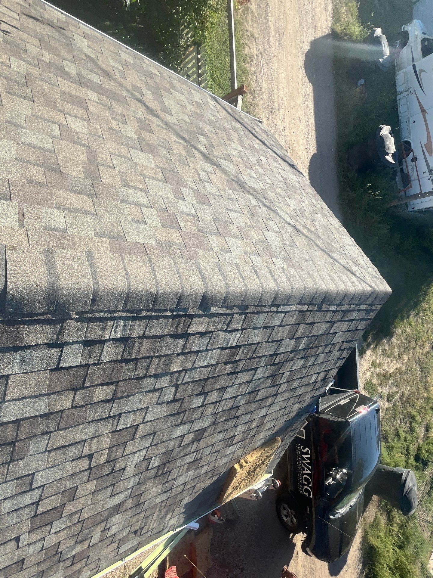 Roof and Gutters Project in Havre, Montana by swagg construction