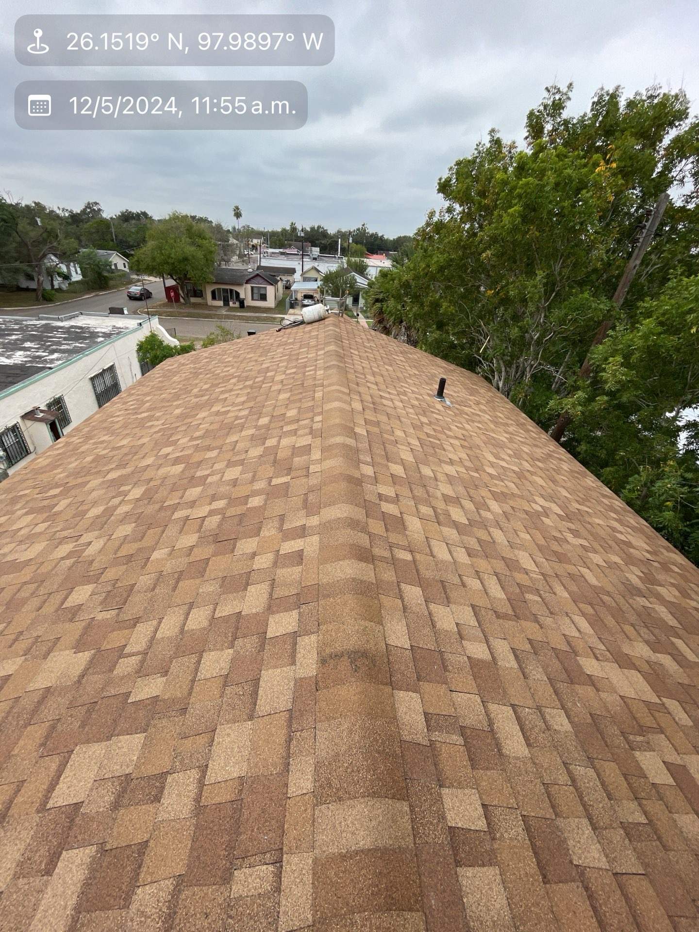 Project in Weslaco by Marva Roofing