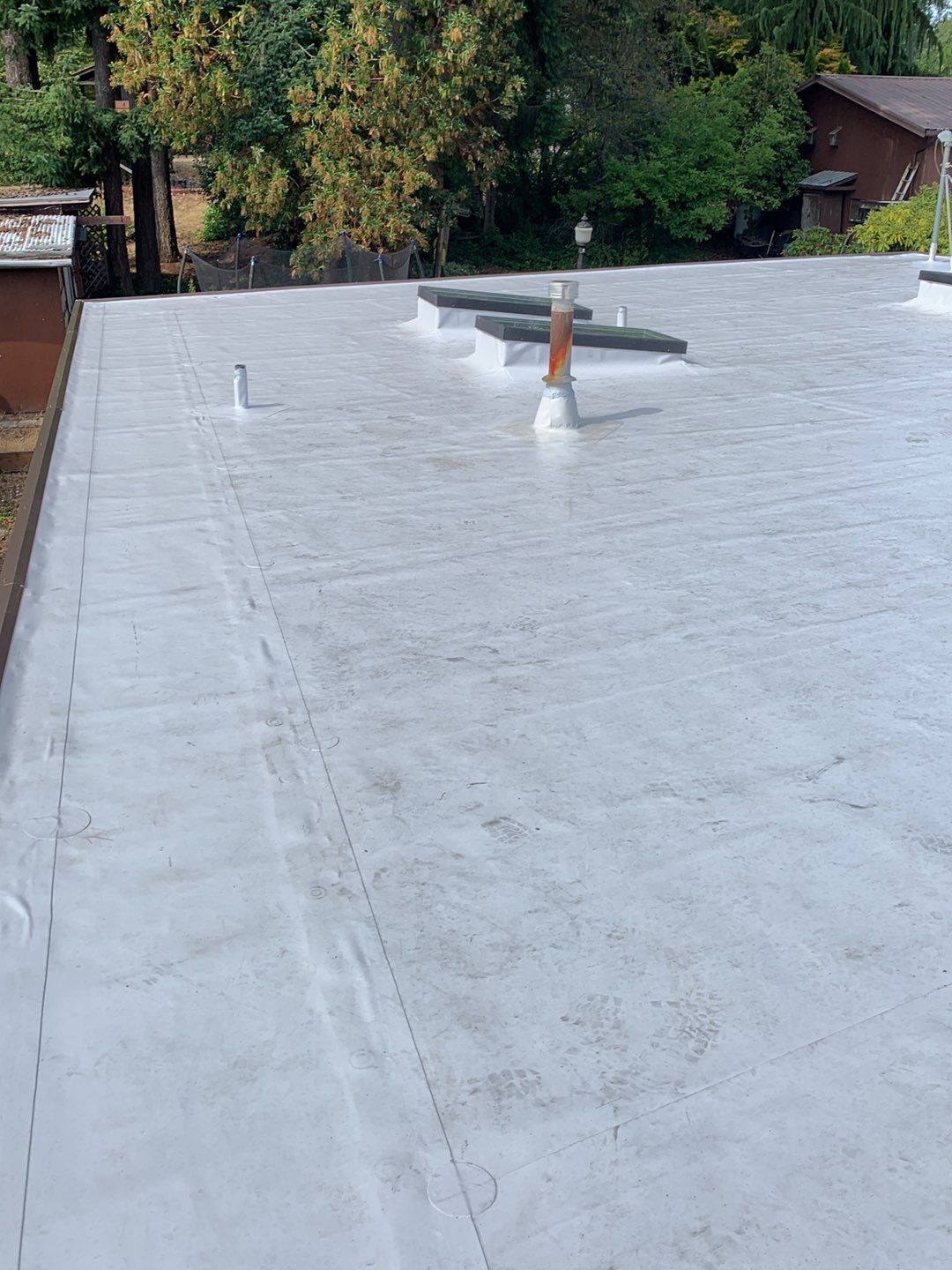 Tulalip Residence Duro-Fleece Re-roof by Alternative Roofing Systems Inc.