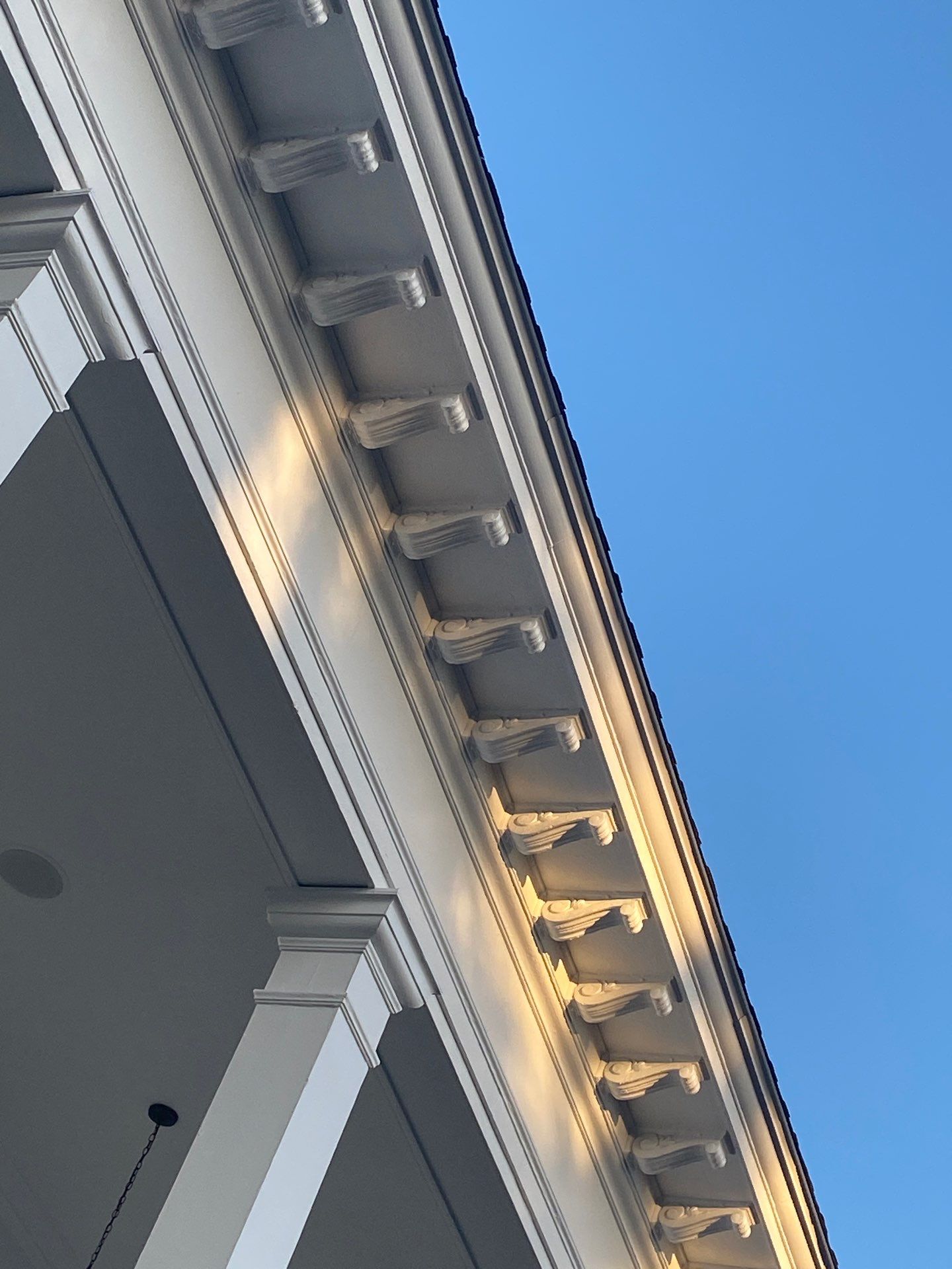 Round Downspouts and Seamless Gutter Installation in Tampa FL by Gutter Professors