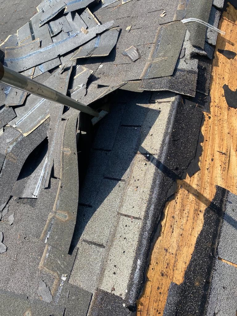 Residential Roofing Installation using High Grade Asphalt Shingles by Carolina Trophy Roofs