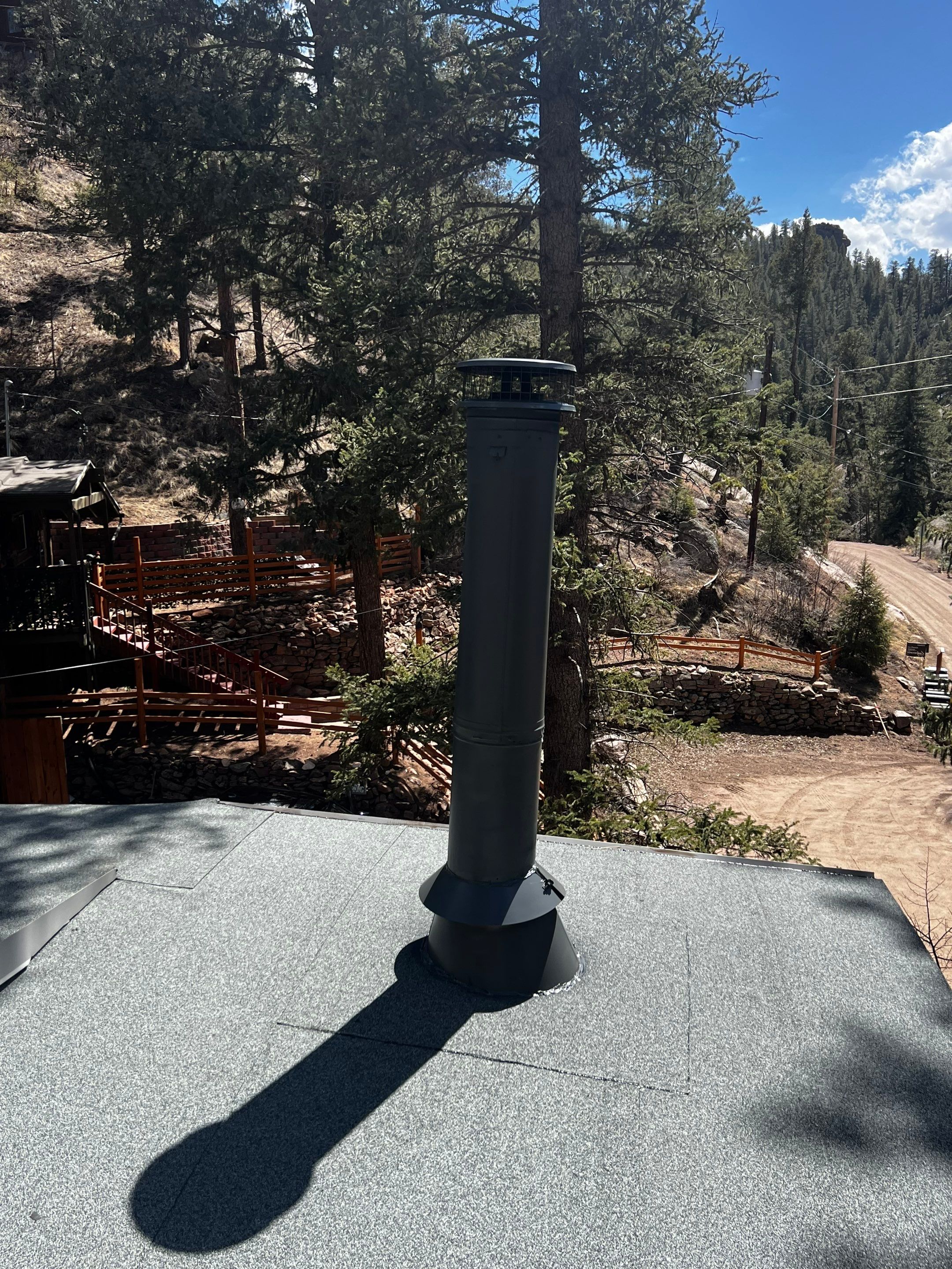 Residential Roofing Installation using Modified Bitumen Roofing by Blue Peaks Roofing LLC 