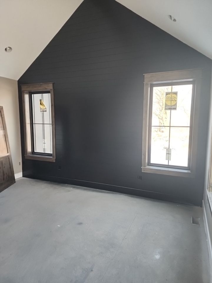 New home construction by Cutting edge painting 