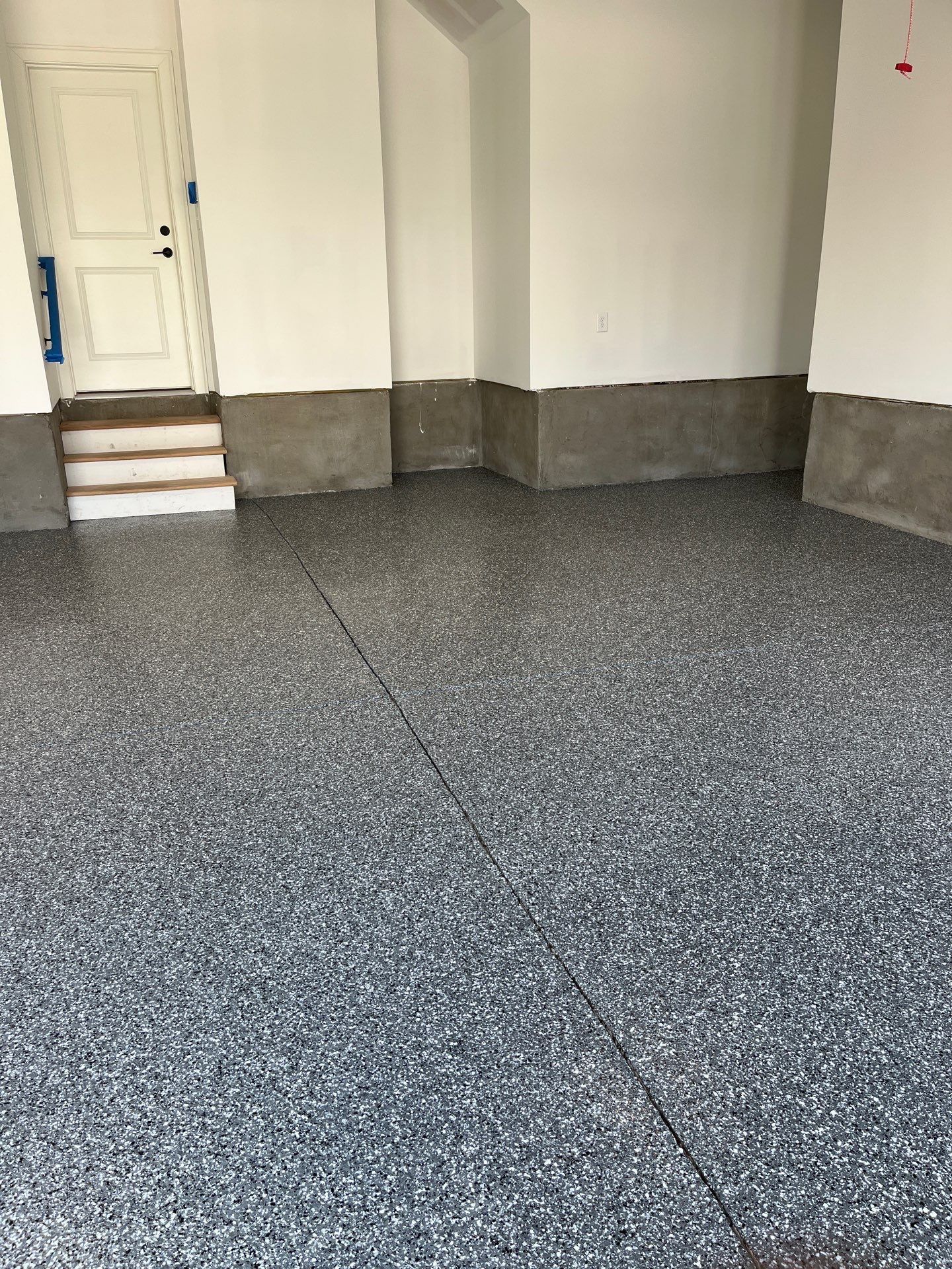 Garage Floor Coating using Wombat by My Garage Floor Guys
