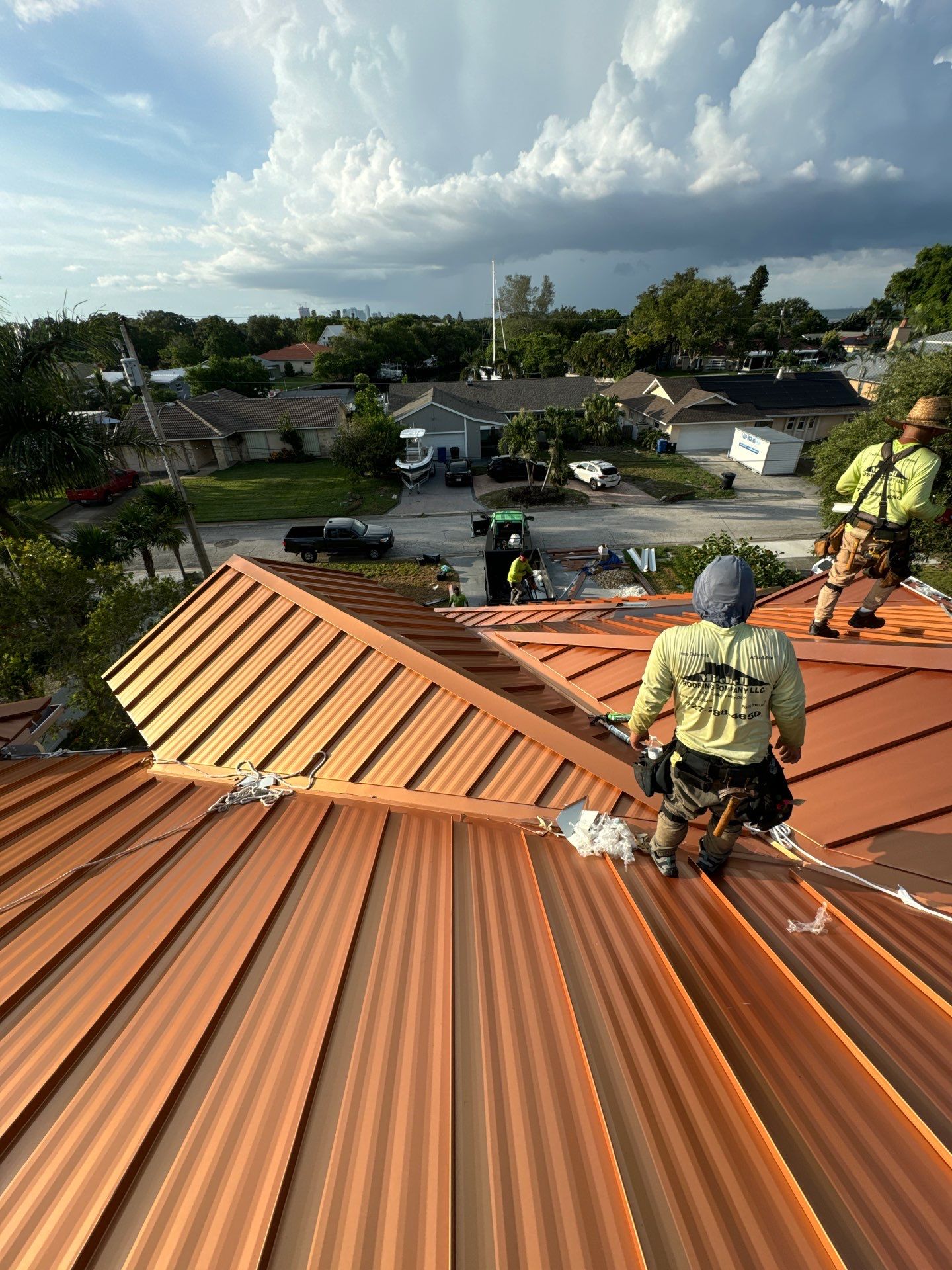 Project in St. Petersburg 33705 by Mitchell Roofing Company LLC 