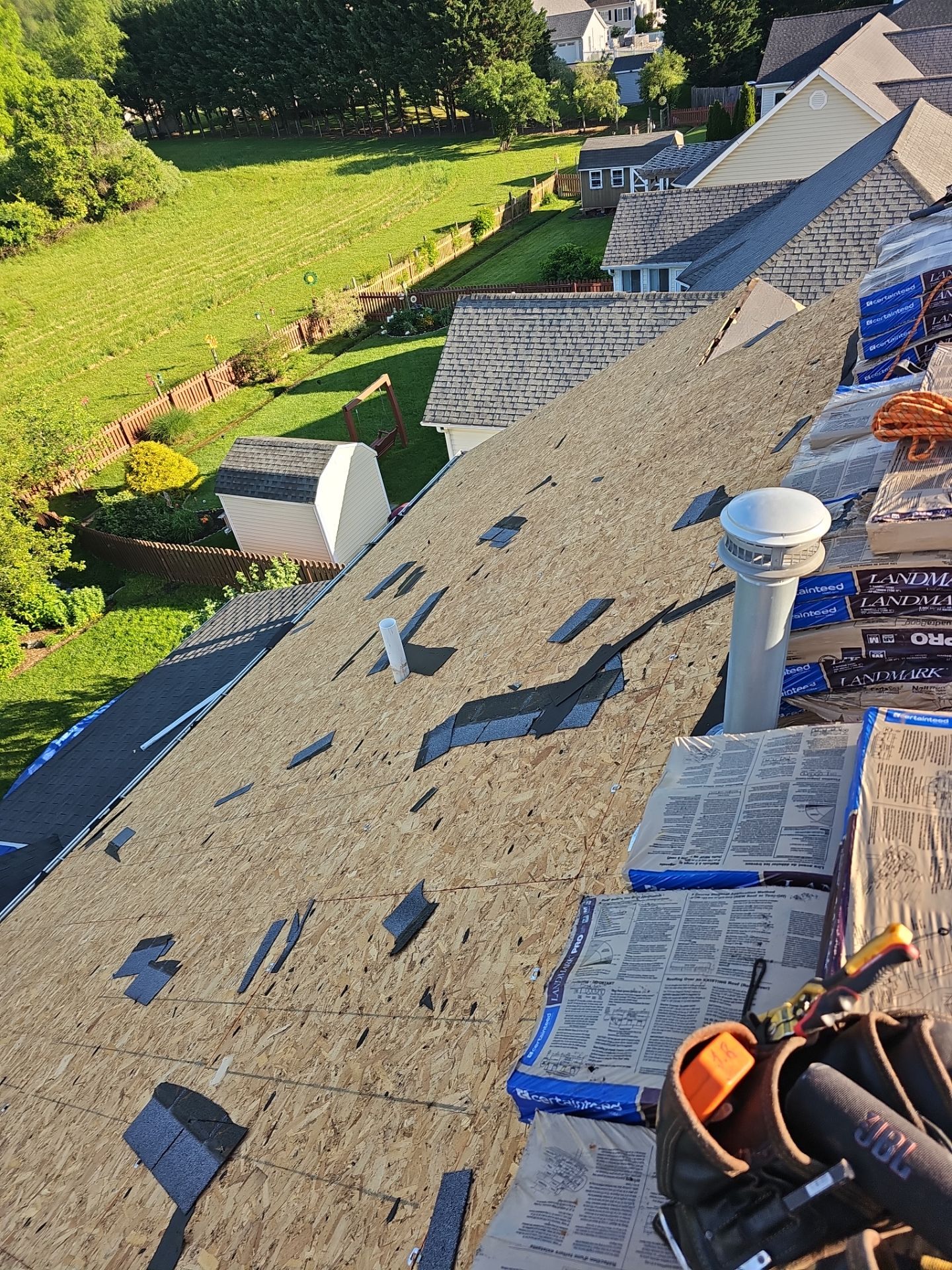 Roof Replacement by Winchester Roofing