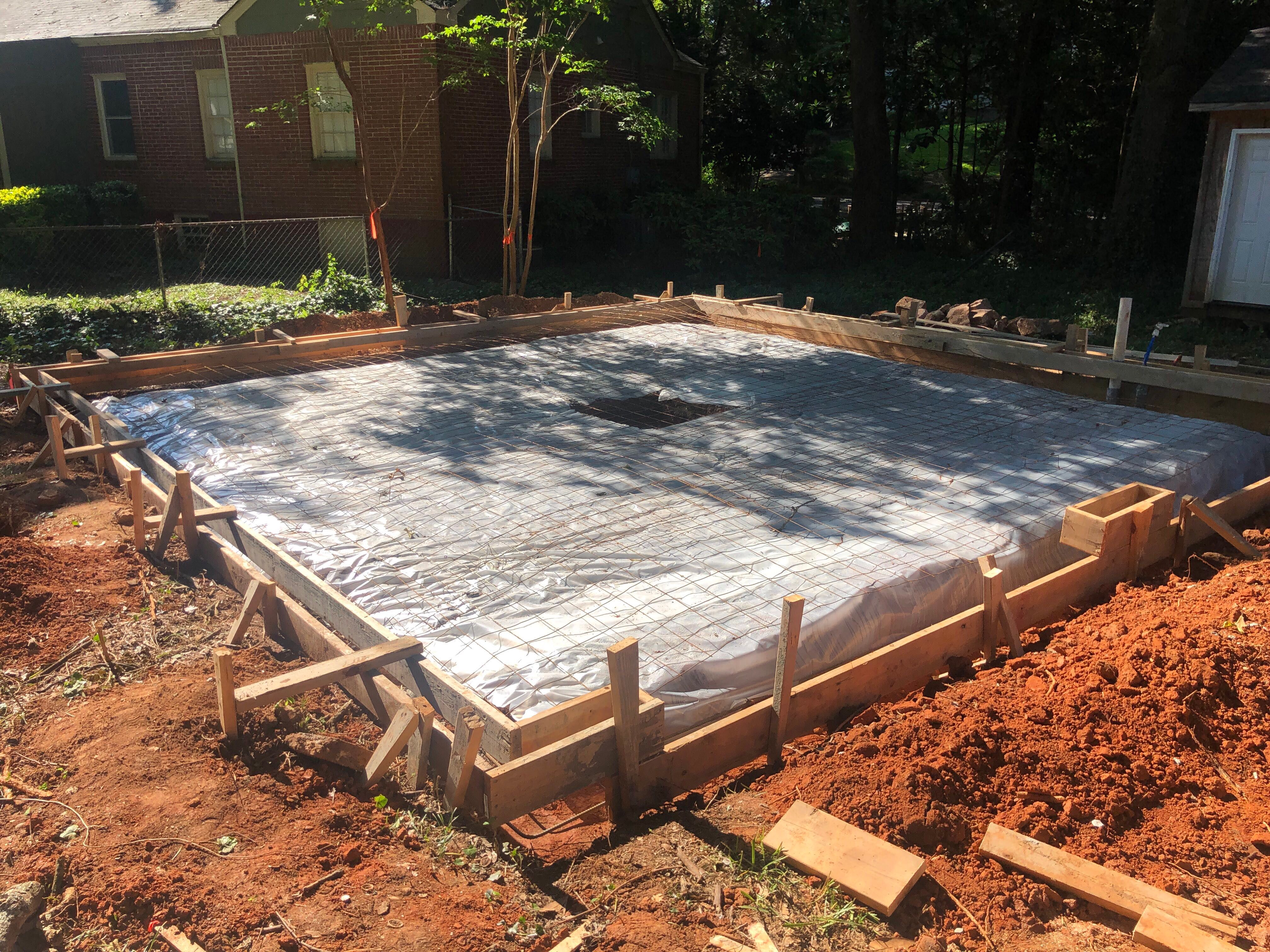 Custom Two-Story Brick Garage and Studio Apartment in Decatur by Swift Home Renovations 