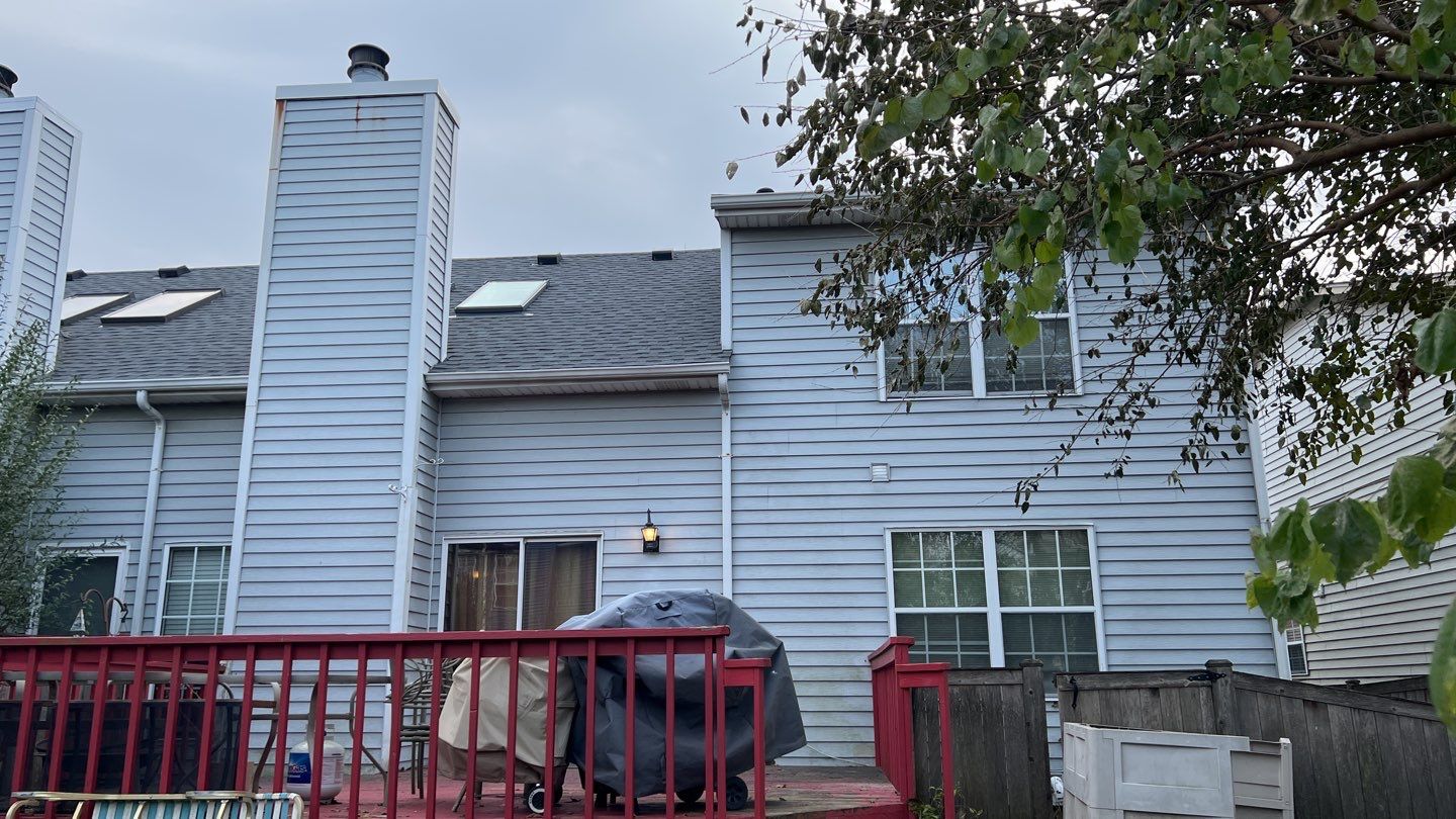 Multi-family unit roof replacement. using GAF Timberline HDZ by Pro Home Services Inc