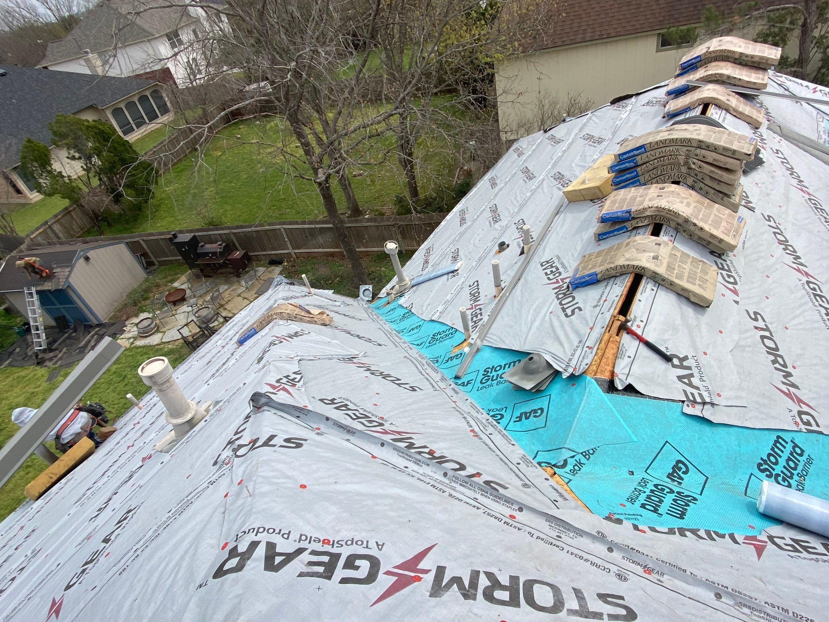 Project in Austin by Rhino Roofing and General Contracting, LLC