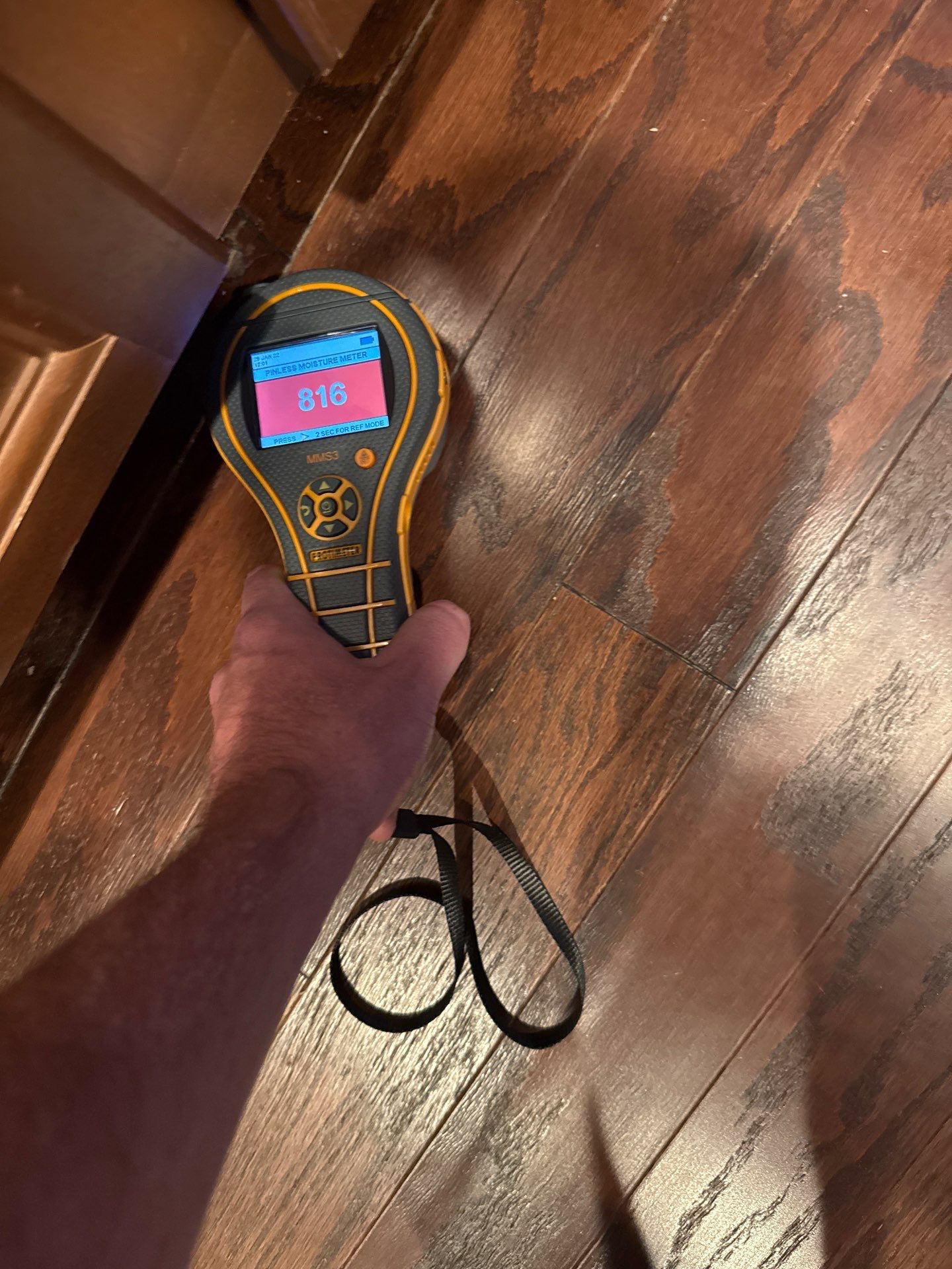 Water Damage in Kitchen area by Restoration Damage Pros of Atlanta