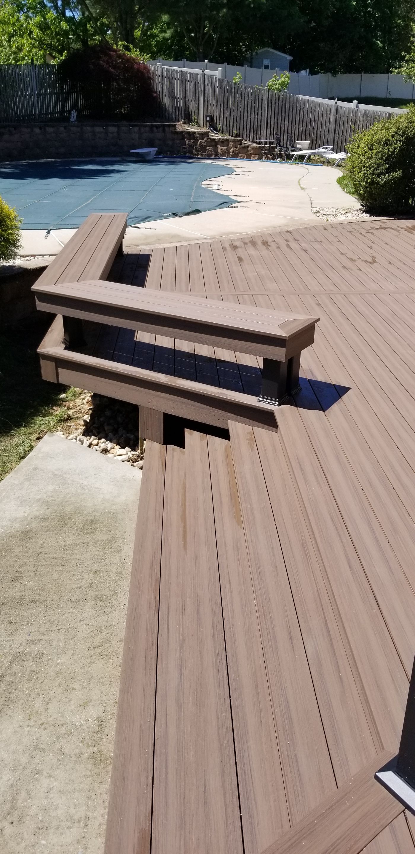 deck resurface in Deptford  by deck guardian