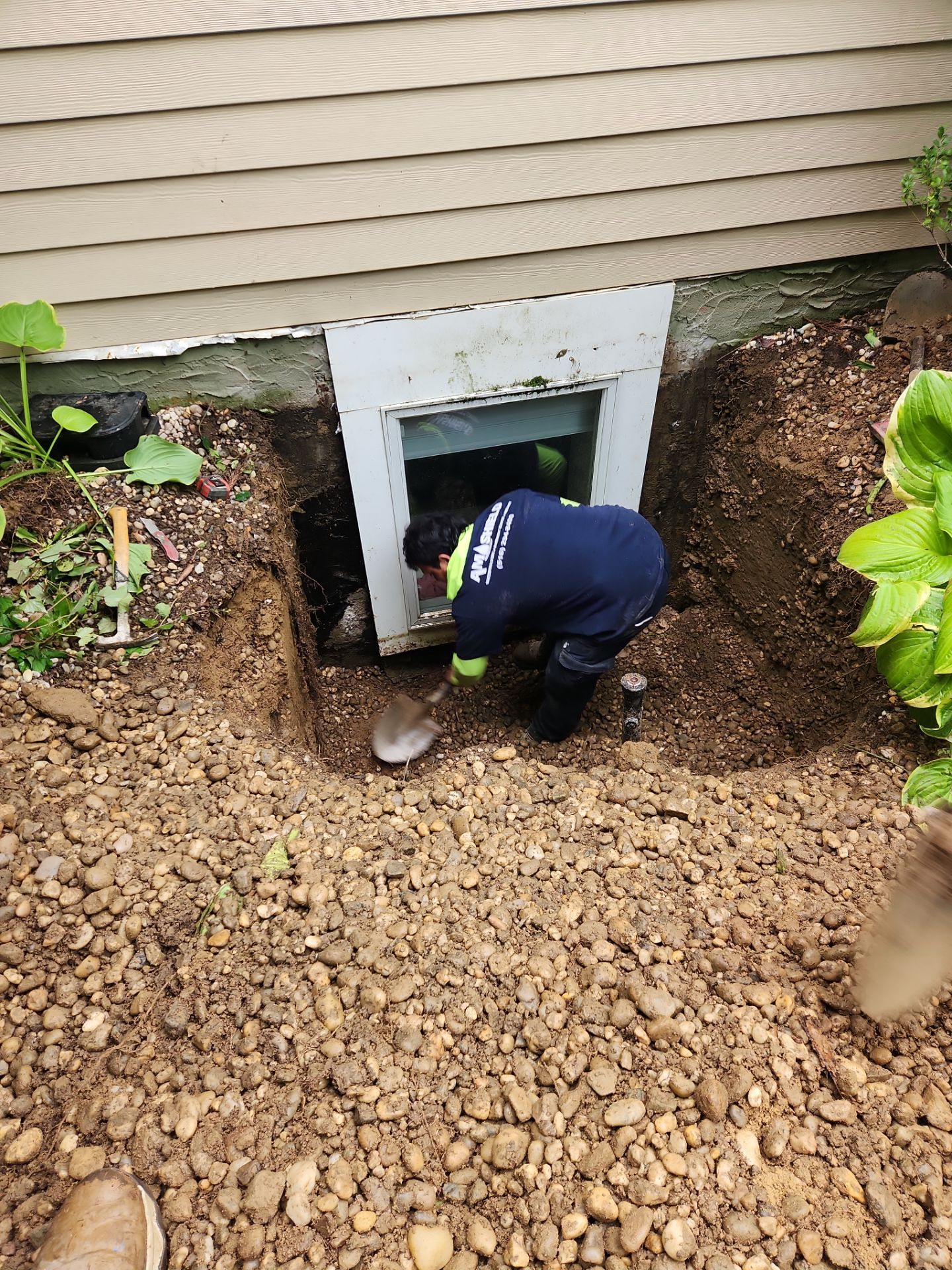 Firestone Circle Roslyn, NY 11576 by A.M. Shield Waterproofing, Corp.