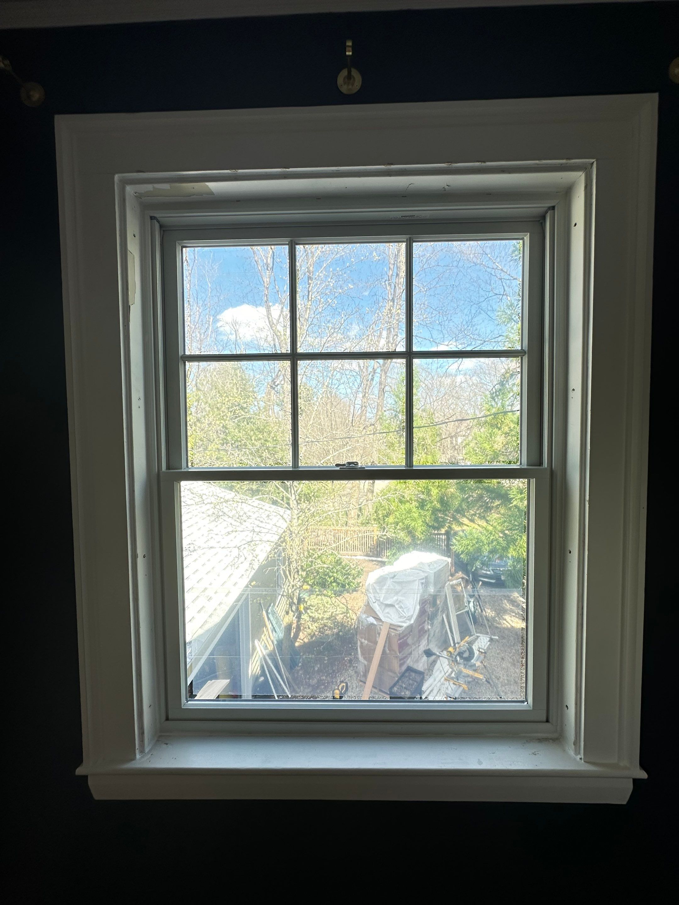White cedar shingles and windows in Wayland, MA by UBrothers Construction